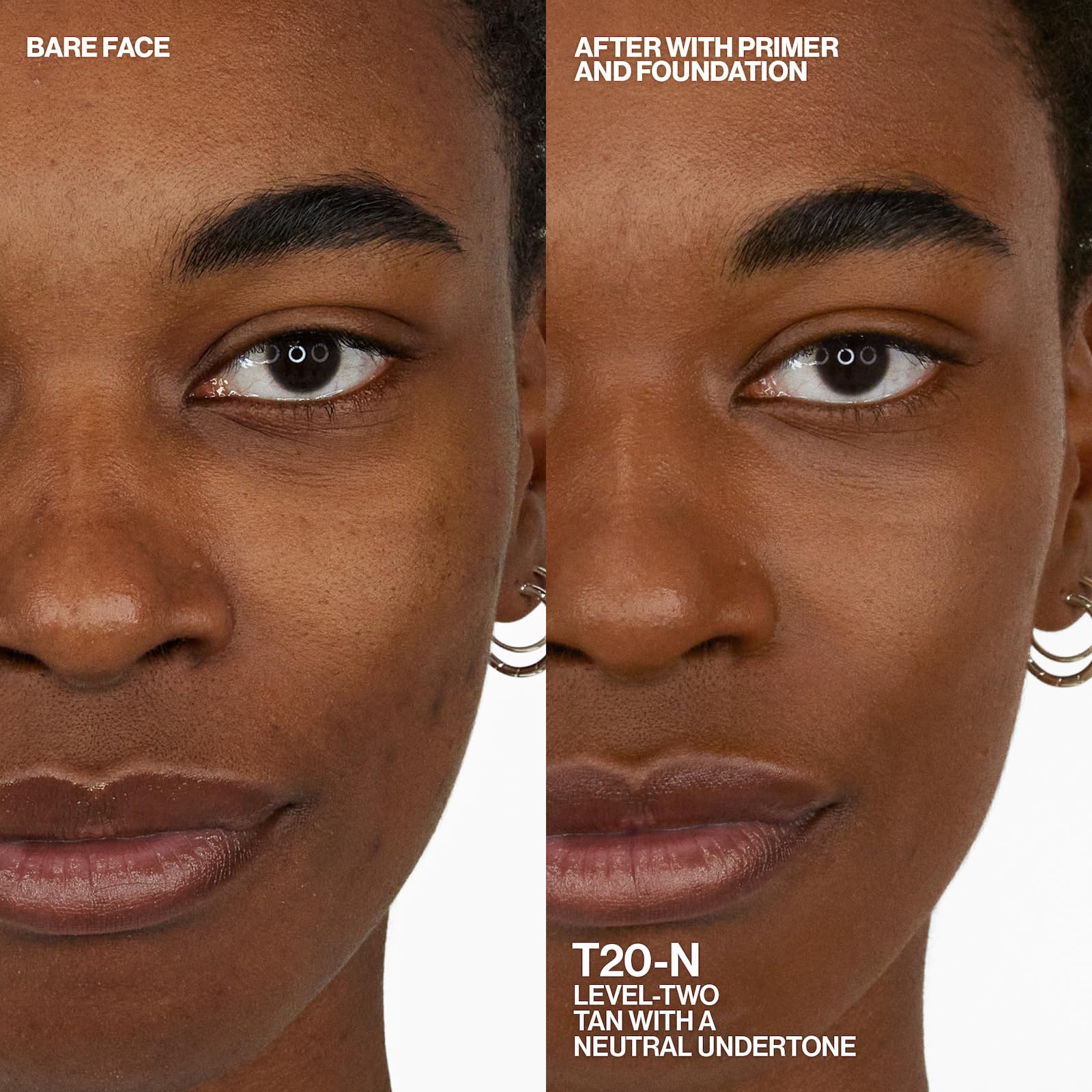 Smashbox Always On Foundation with Hyaluronic Acid | Medium-To-Full Coverage | Hydrating + Long Lasting, 1 Fl Oz, T20N