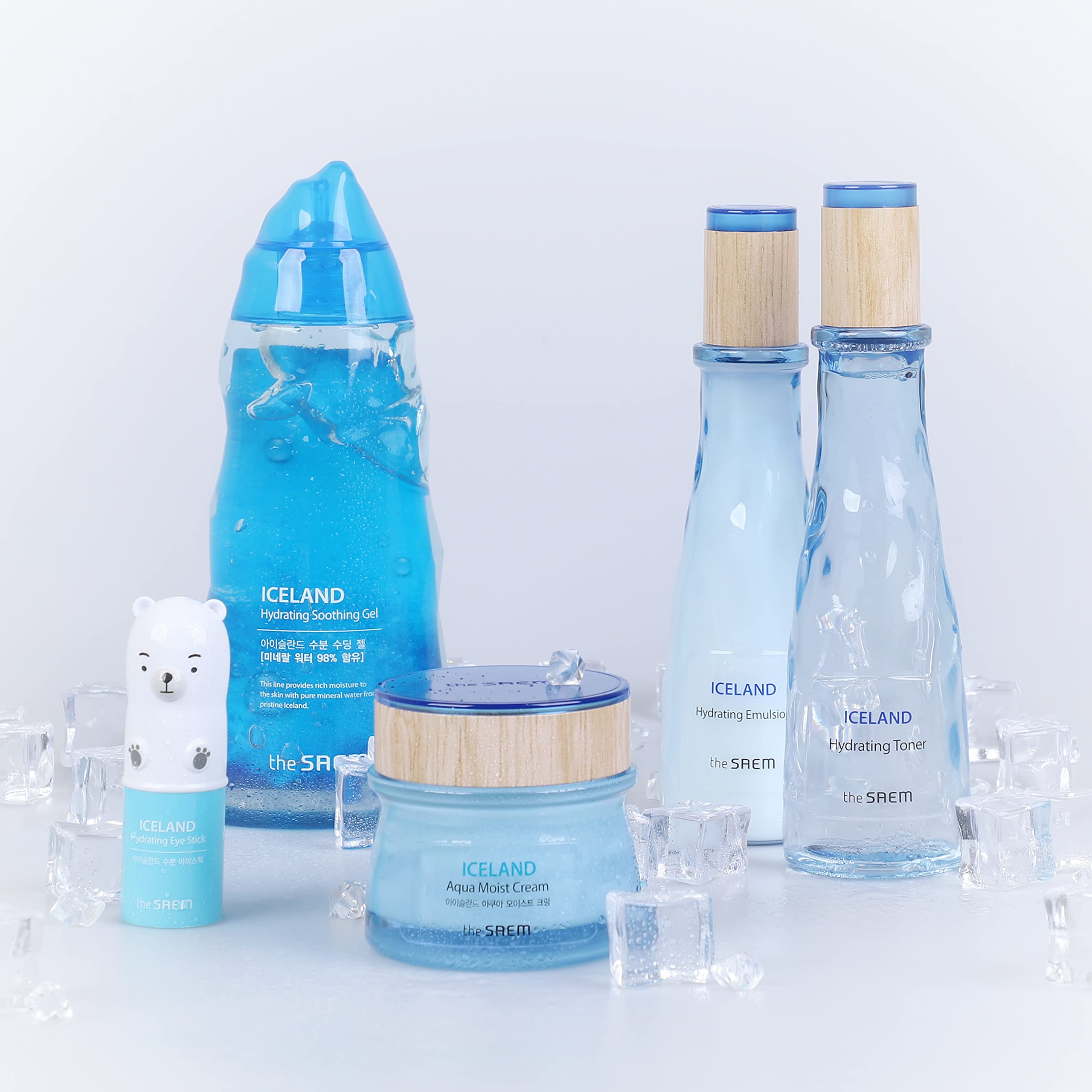 Thesaem Iceland Hydrating Toner 5.41 Fl.Oz. - Intensive Hydration With Iceland Mineral Water, Softening Boosting Facial Toner, S