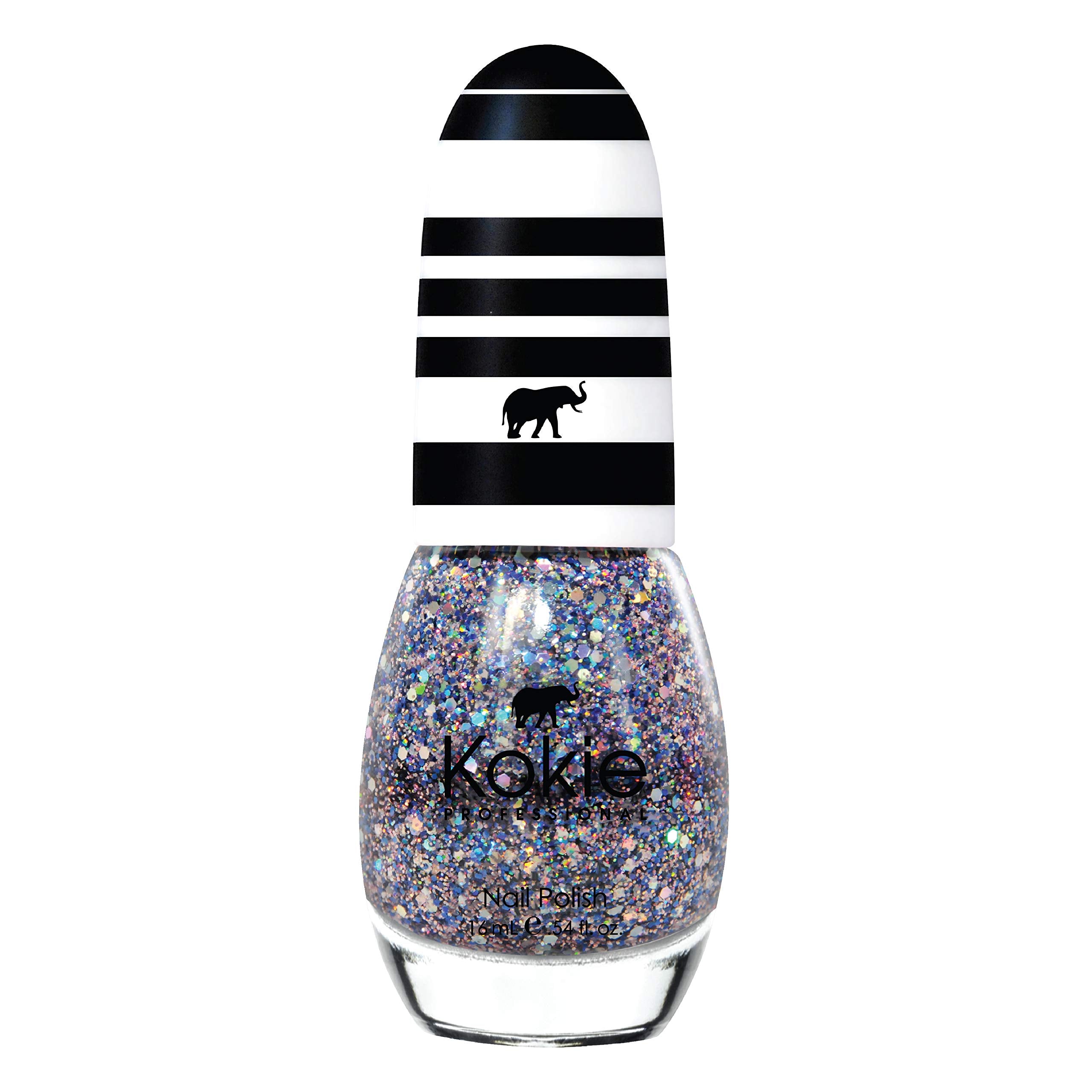 Kokie Professional Nail Polish, 0.54 Fl Oz (Center Stage)