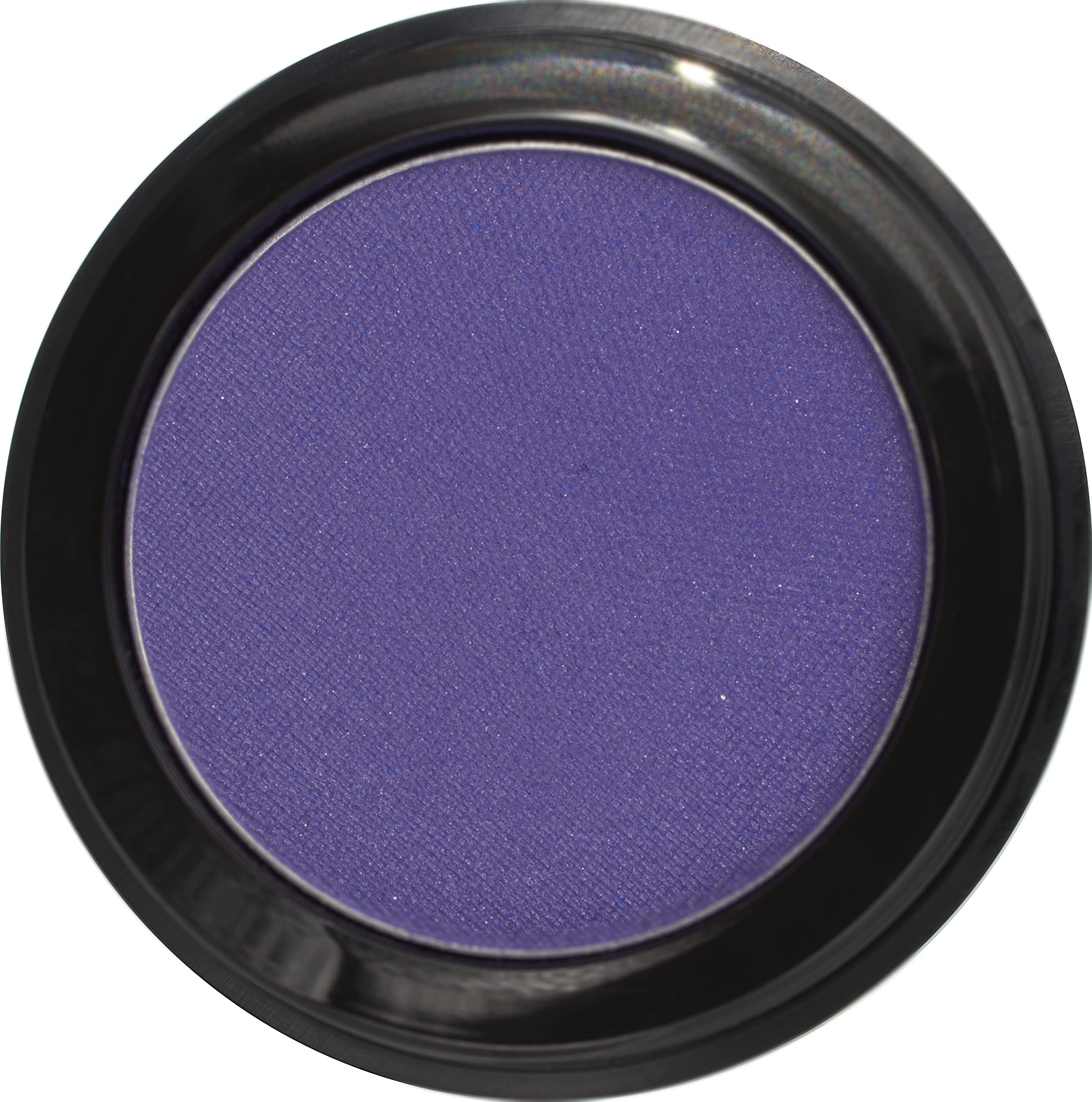 Pure Ziva Indigo Denim Navy Blue Purple Violet Opaque Pressed Powder Single Vegan Eyeshadow; Talc, Paraben & Cruelty Free
