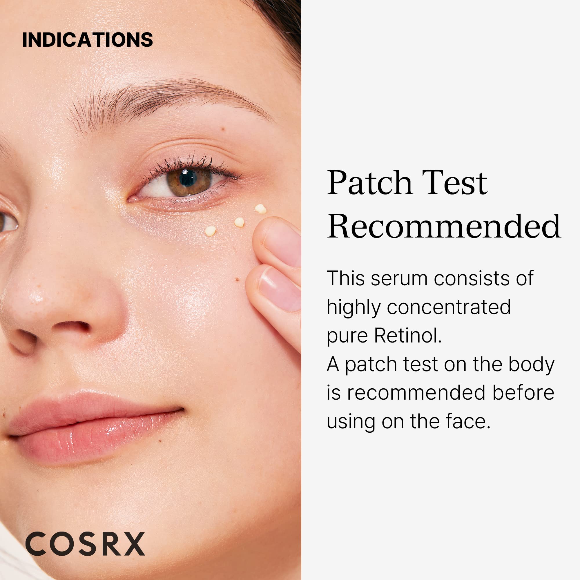 Cosrx Retinol Cream, 0.67 Oz, Anti-Aging Eye & Neck Cream With Retinoid Treatment To Firm Skin, Reduce Wrinkles, Fine Lines, Sig