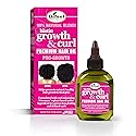 Difeel Biotin Growth & Curl Premium Hair Oil 2.5 Oz.