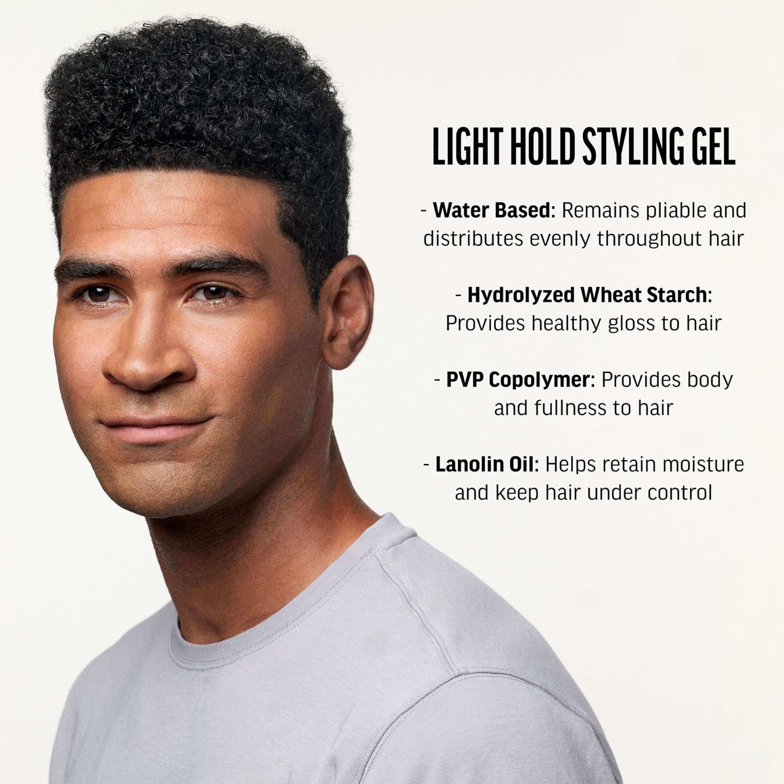 American Crew Light Hold Styling Gel Tube 13.1 Oz