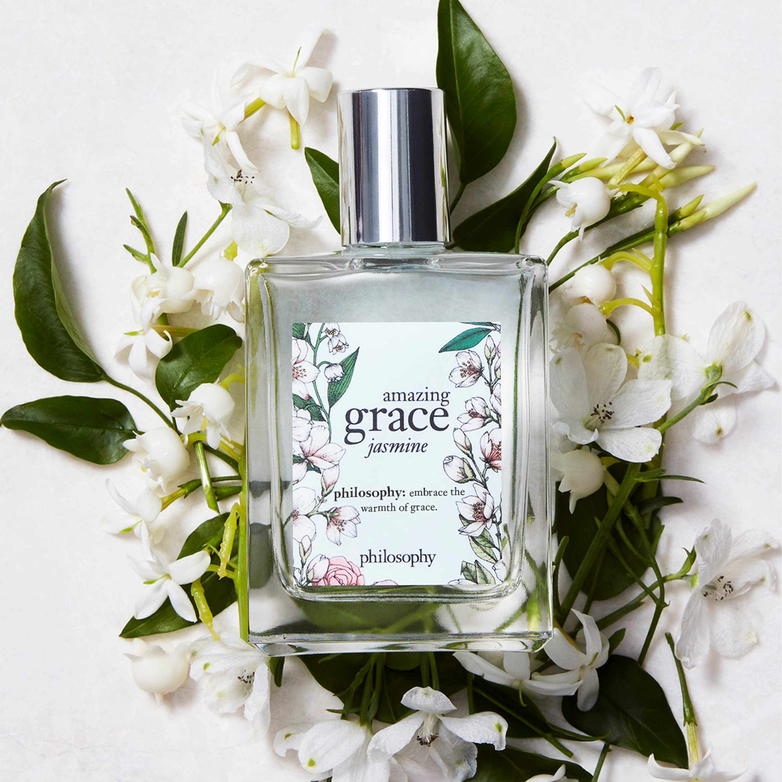 Philosophy Amazing Grace Jasmine Eau De Toilette - Alluring & Sensual Women'S Perfume - With Notes Of Jasmine, Bergamot & Musk -