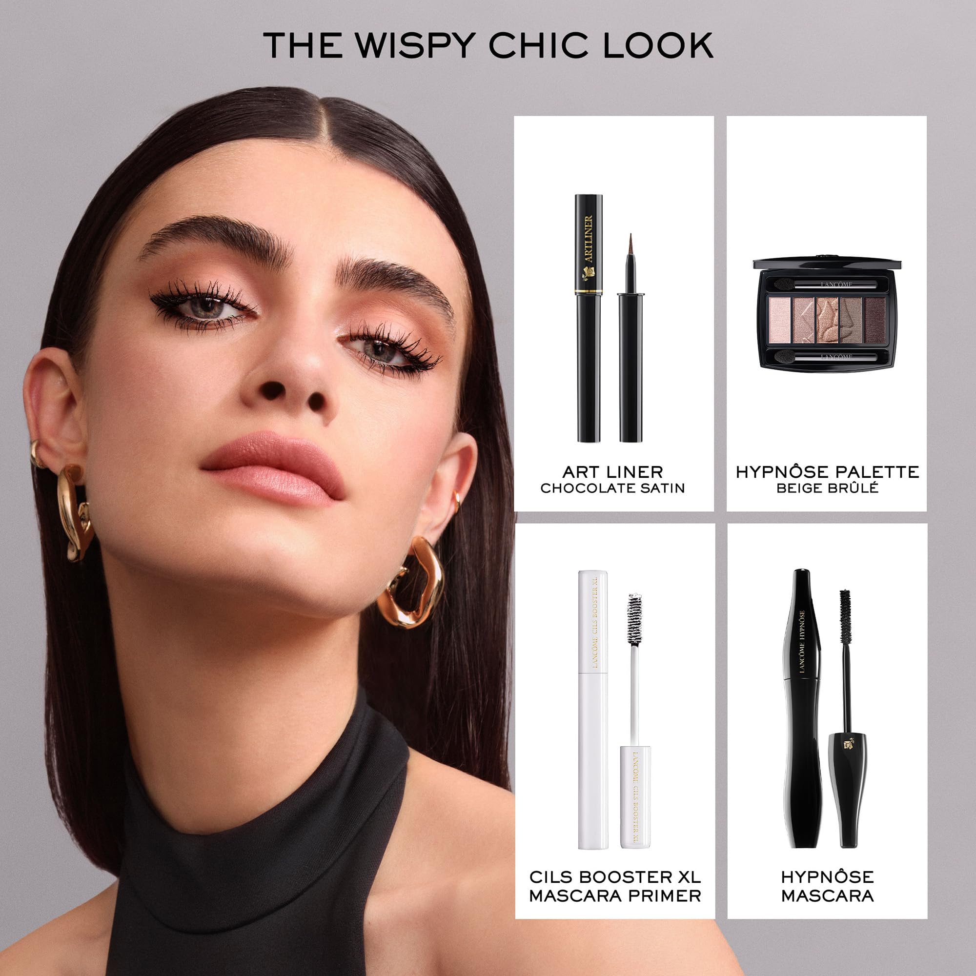 Lanc   Me Hypn   Se Buildable Volume Mascara - Clump-Free & Smudge Proof - With Vitamin B5 - Black