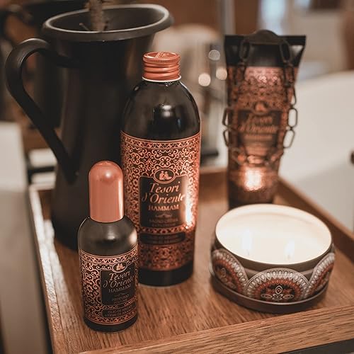 Tesori D'Oriente Hammam Flower Perfumes For Women, Eau De Toilette, Womens Fragrances, Elegant Aroma Composition With Blend Of R