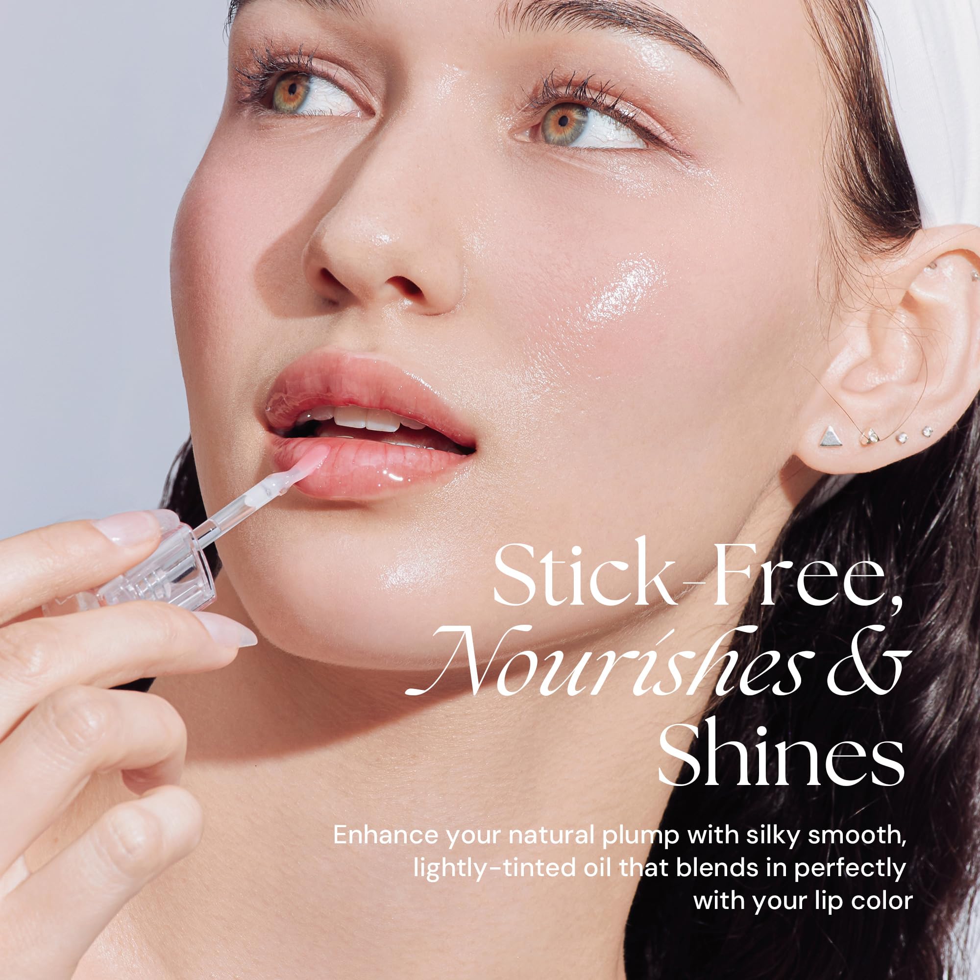 Merythod] Bling Chu Lip Oil 05 Berry Quartz