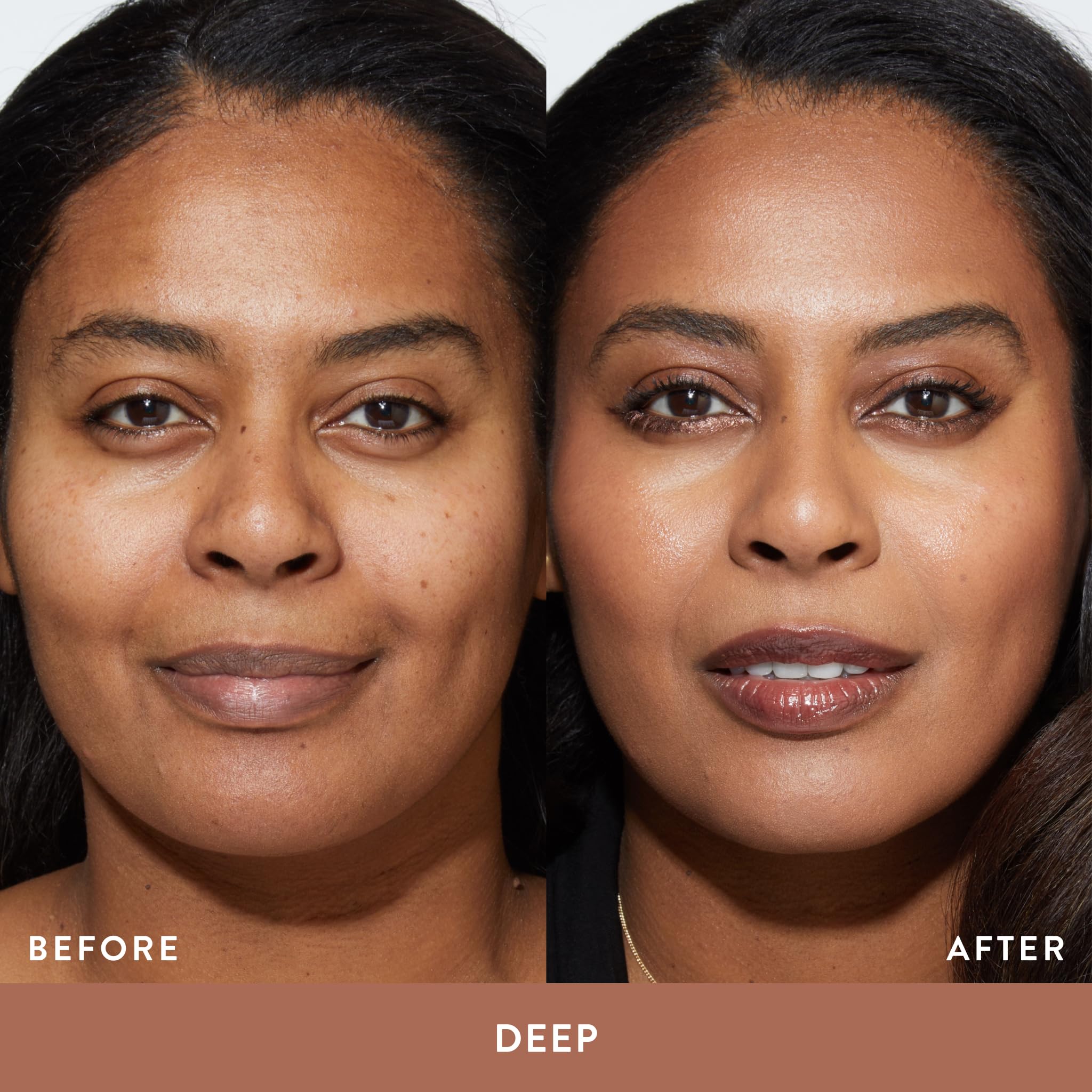LAURA GELLER NEW YORK Better Than Block Skincare-Infused Serum Foundation with Broad Spectrum SPF 50+, Deep