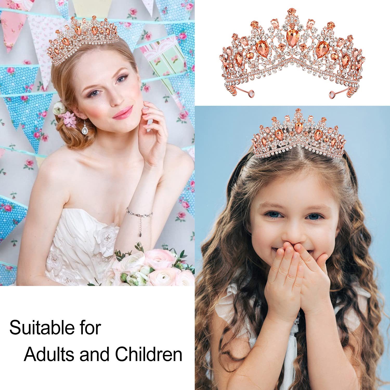 Birthday Tiara For Women, Birthday Sash And Tiaras For Women, Happy Birthday Queen Crown For Women, Birthday Crowns For Women Wi