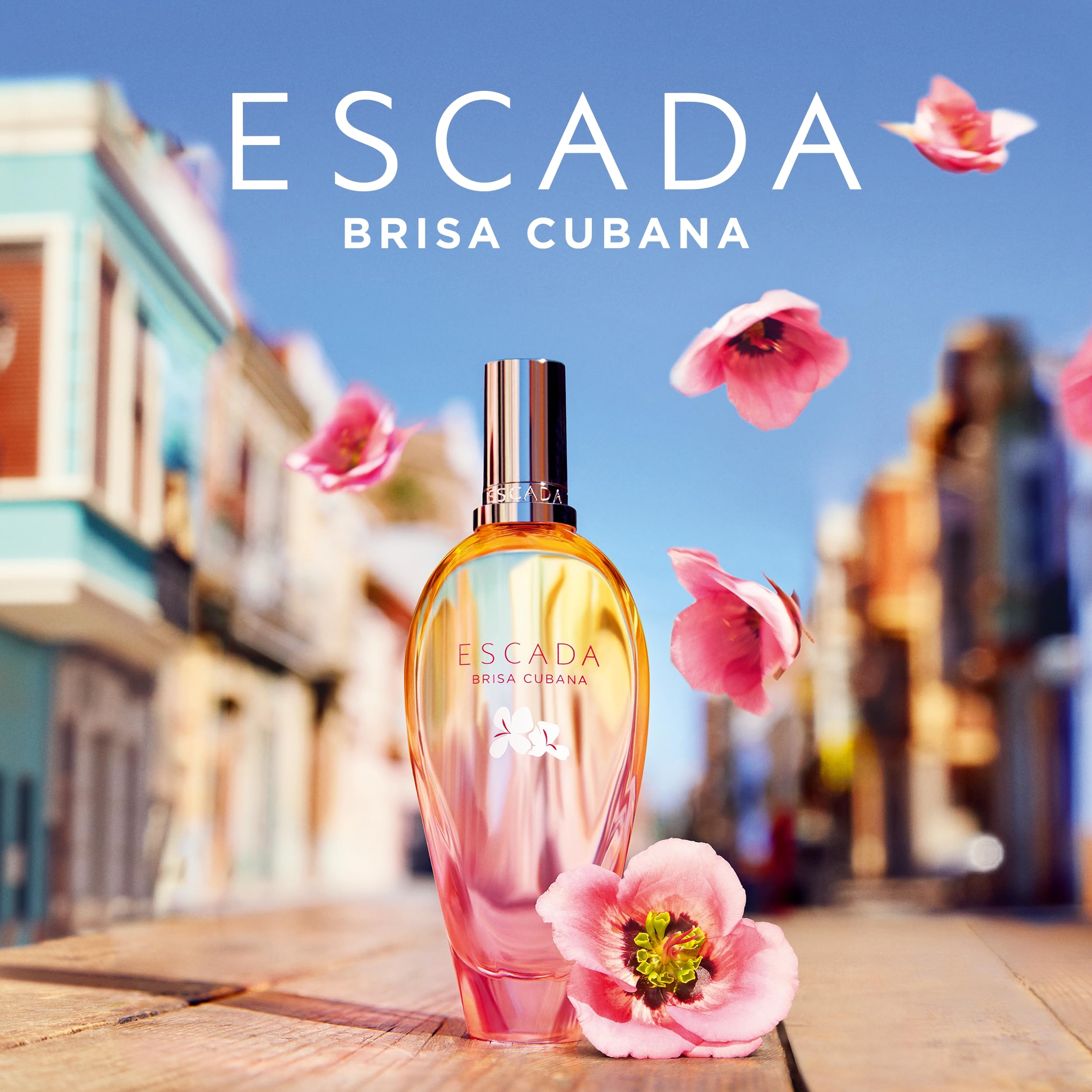 Escada Brisa Cubana Limited Edition Eau De Toilette For Women 1.6Oz