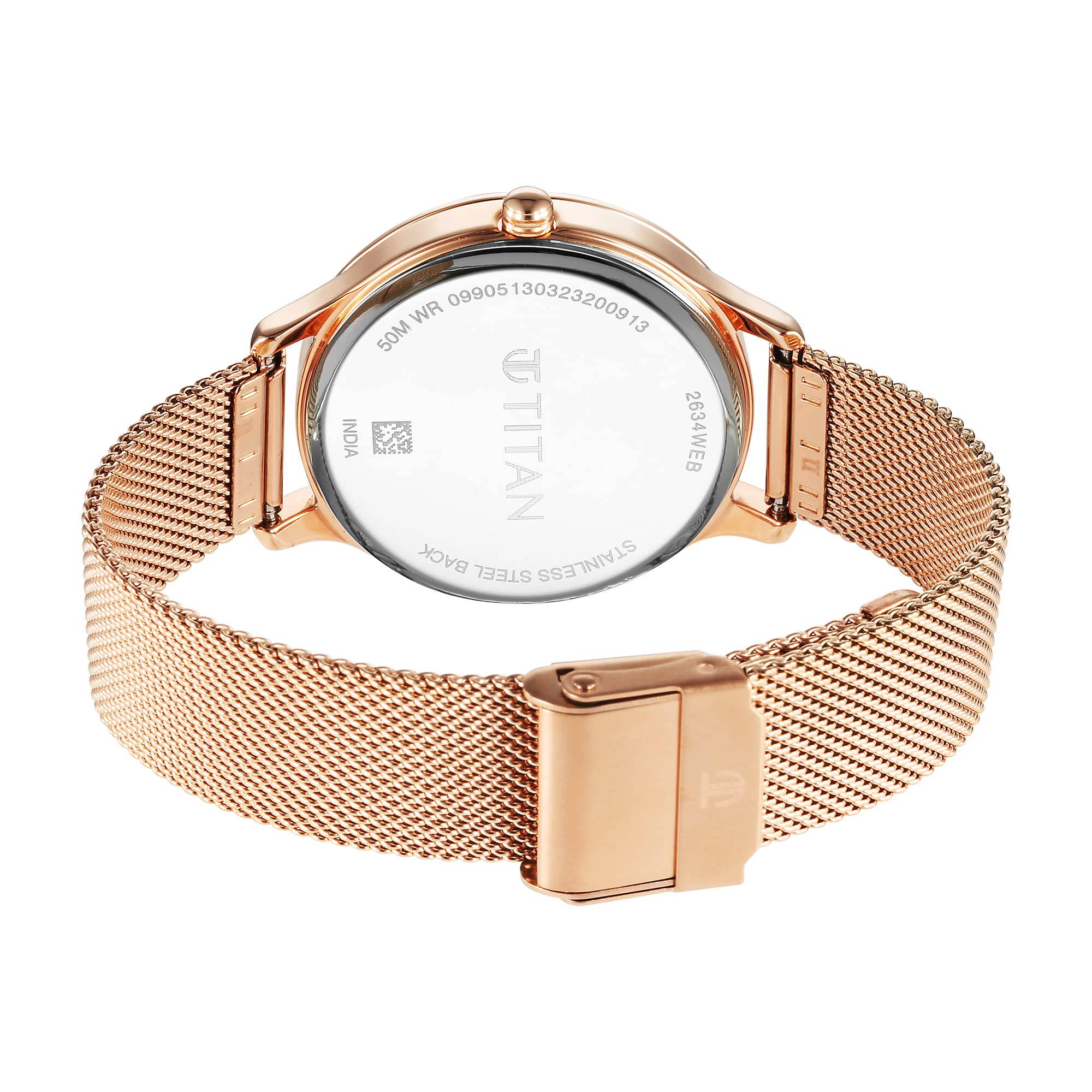 Titan Analog Womens Casual Watch