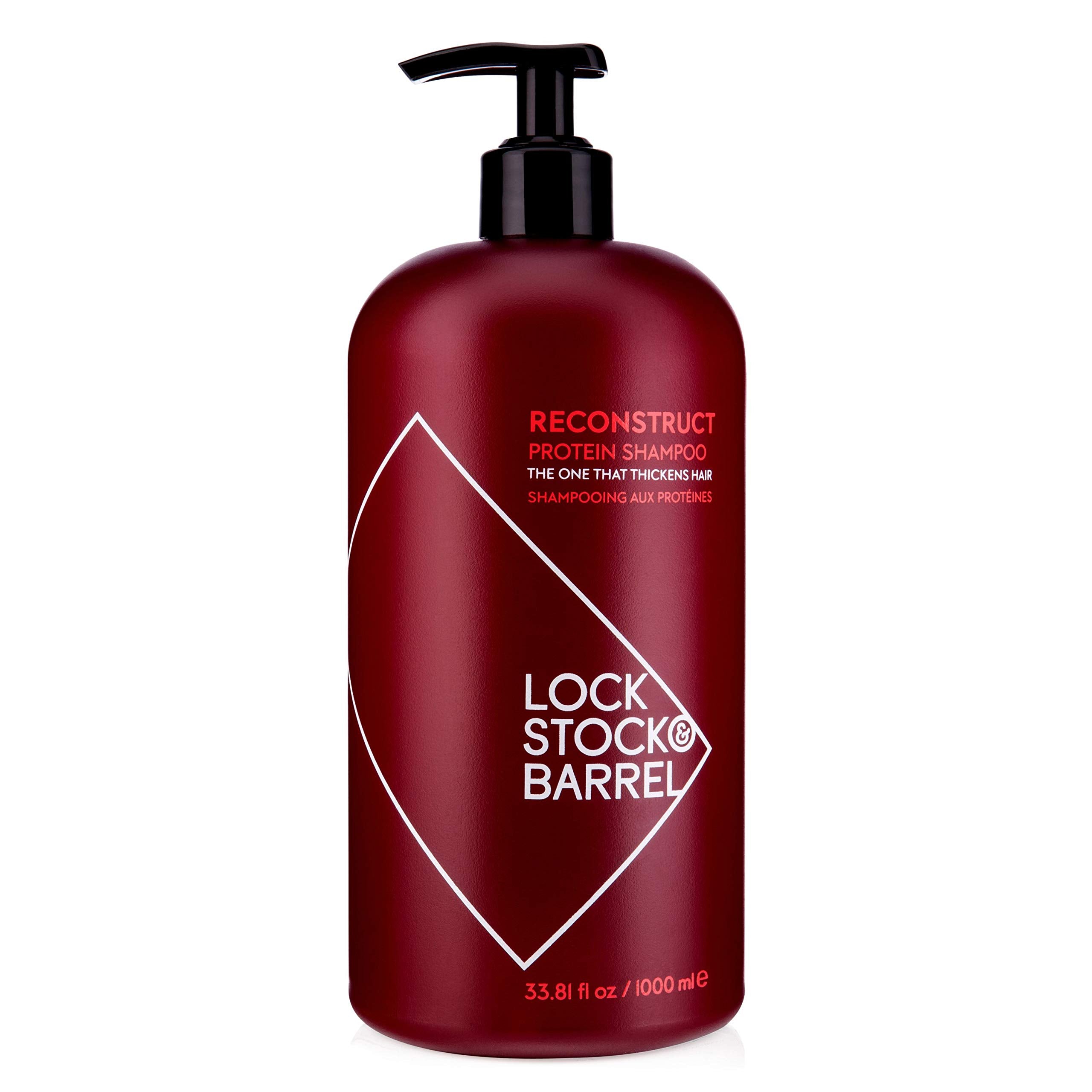 Lock Stock & Barrel Reconstruct Protein Thickening Shampoo For Men 1000 Ml