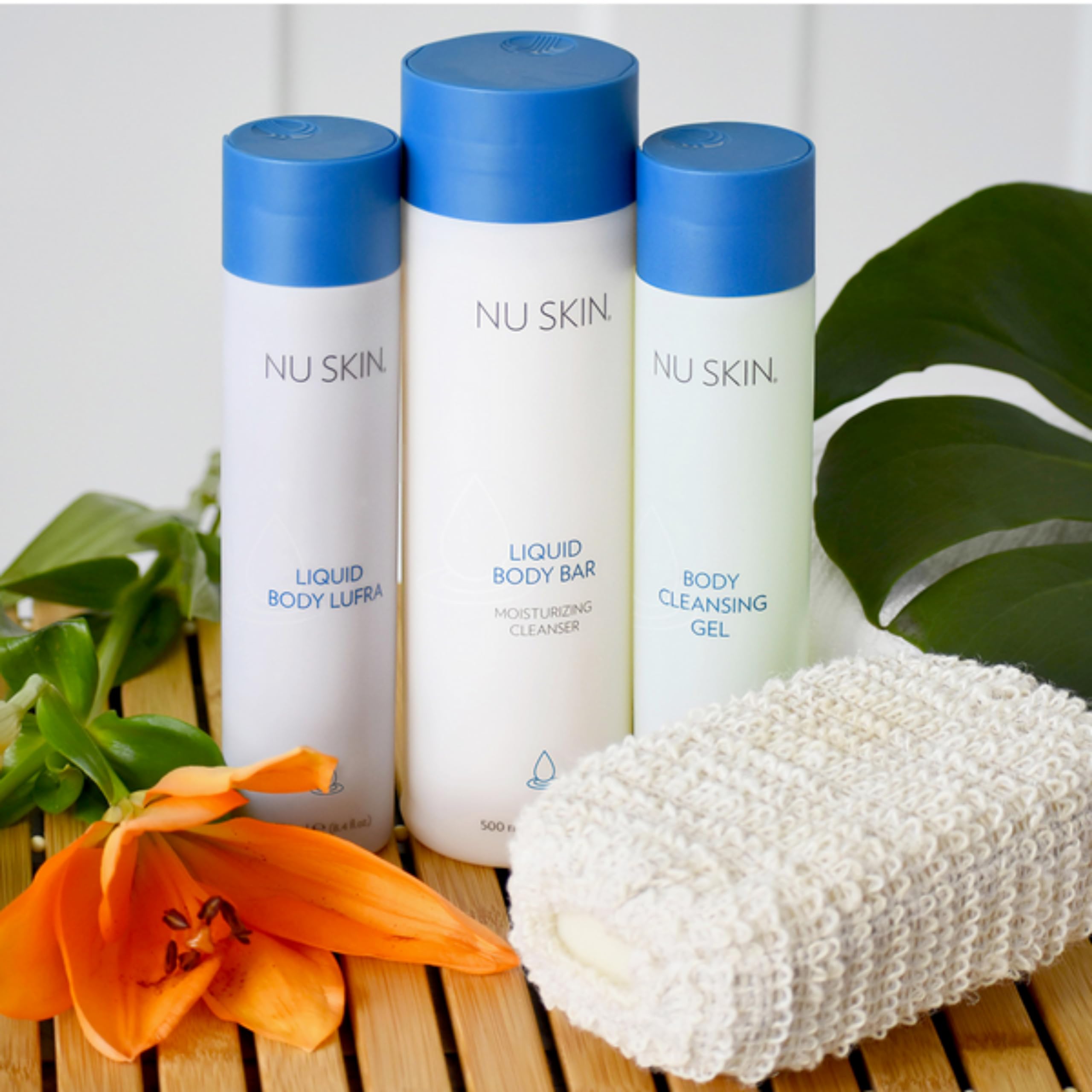 Nu Skin Liquid Body Bar Moisturizing Cleanser | Ph Balanced, Soap-Free Body Wash Nurtures Skin Grapefruit Scent Ensures A Refres