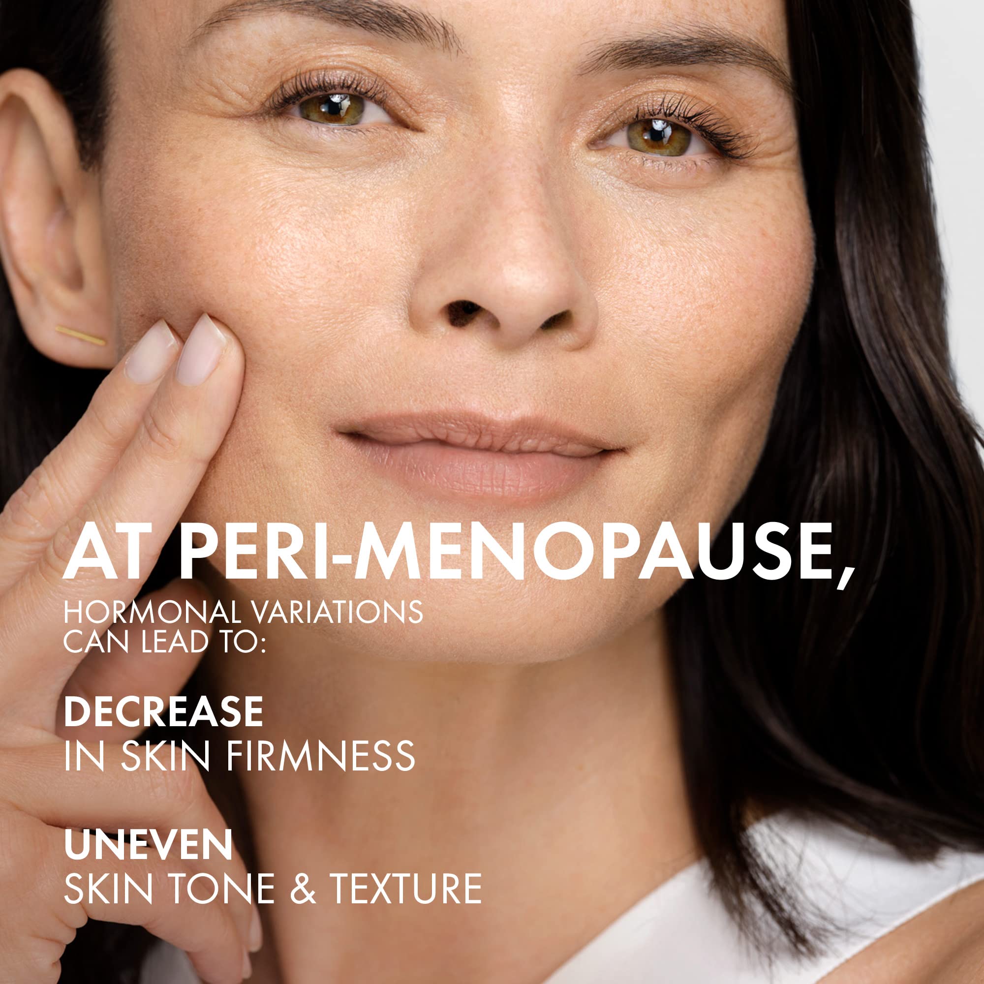Vichy Neovadiol Redensifying Plumping Day Cream For Peri-Menopause Skin, Anti-Aging Face Moisturizer For Mature Skin For Pre-Men
