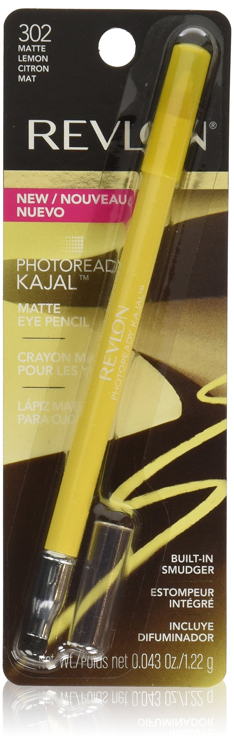 Revlon Photo Ready Kajal Eye Pencil - Matte Lemon (302)
