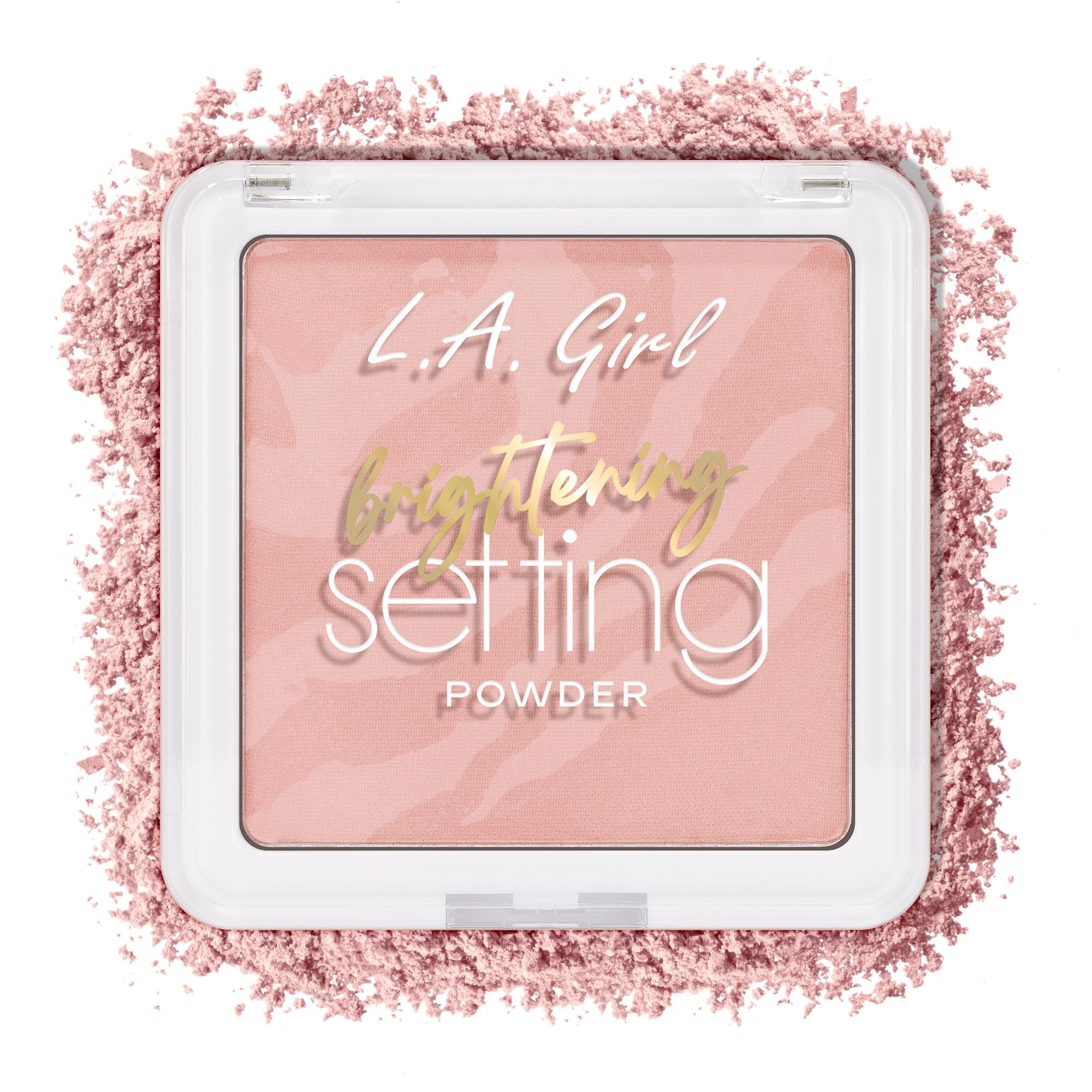 L.A. Girl Brightening Setting Powder, Pink GPS168