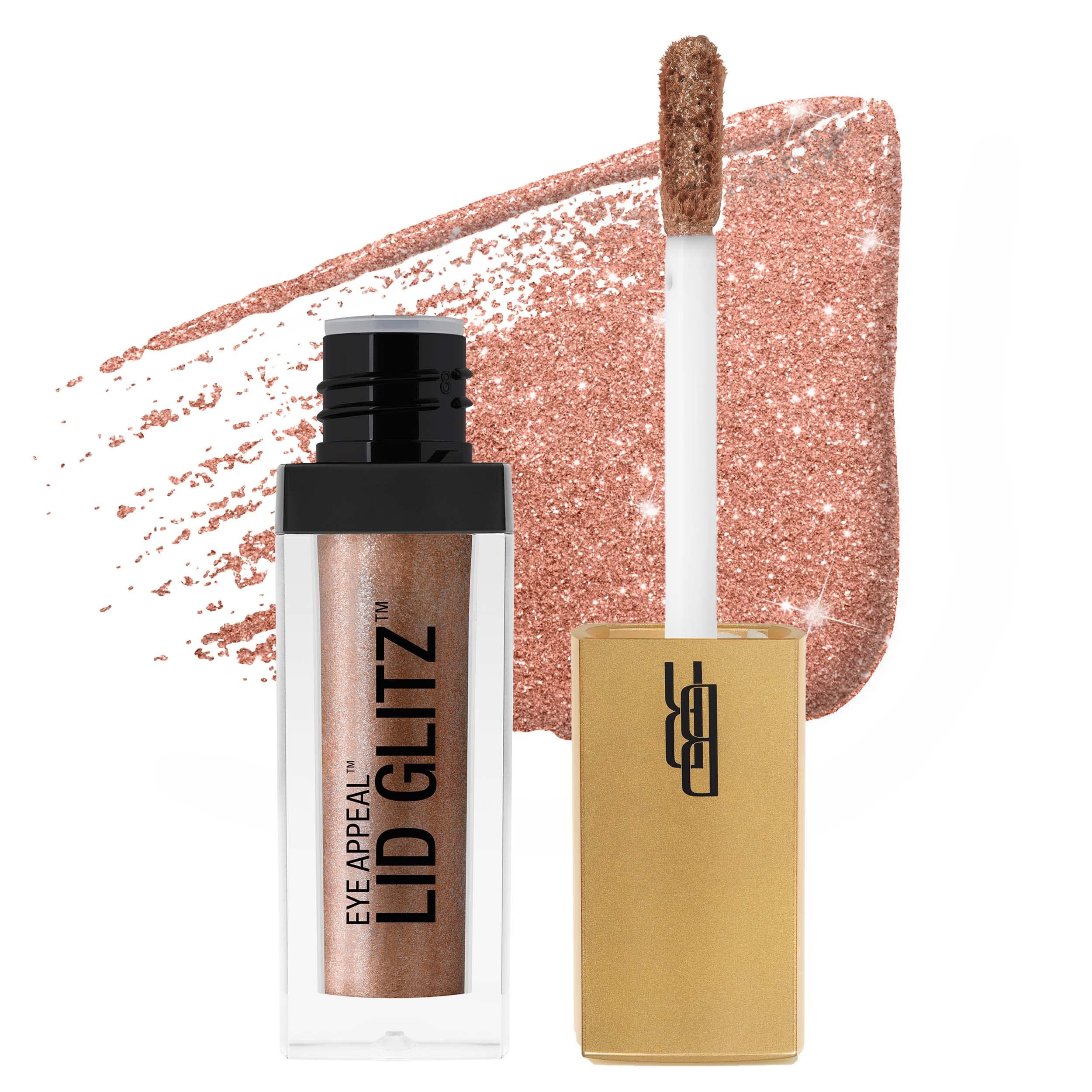Black Radiance Eye Appeal Lid Glitz Liquid Shimmer Eyeshadow, A Lister