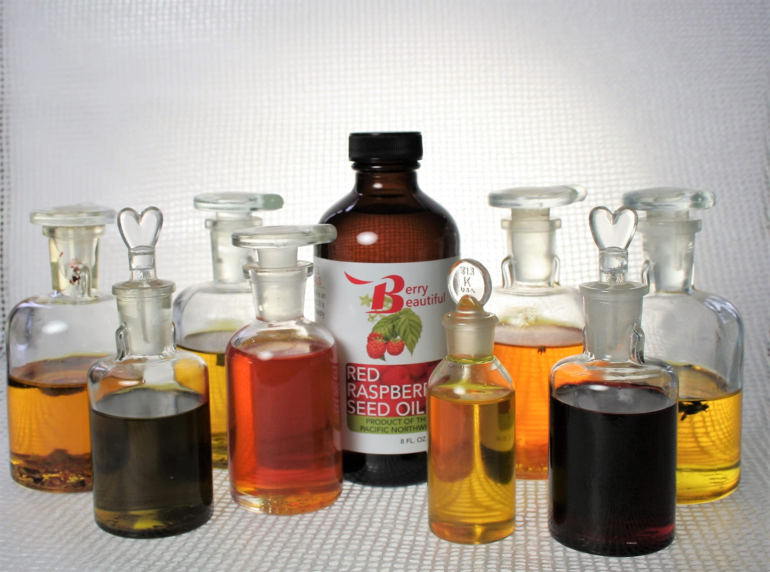 Berry Beautiful Red Raspberry Seed Oil - 16 Fl Oz - Cold-Pressed From Raspberries Grown By Northwest Berry Co-Op Farmers
