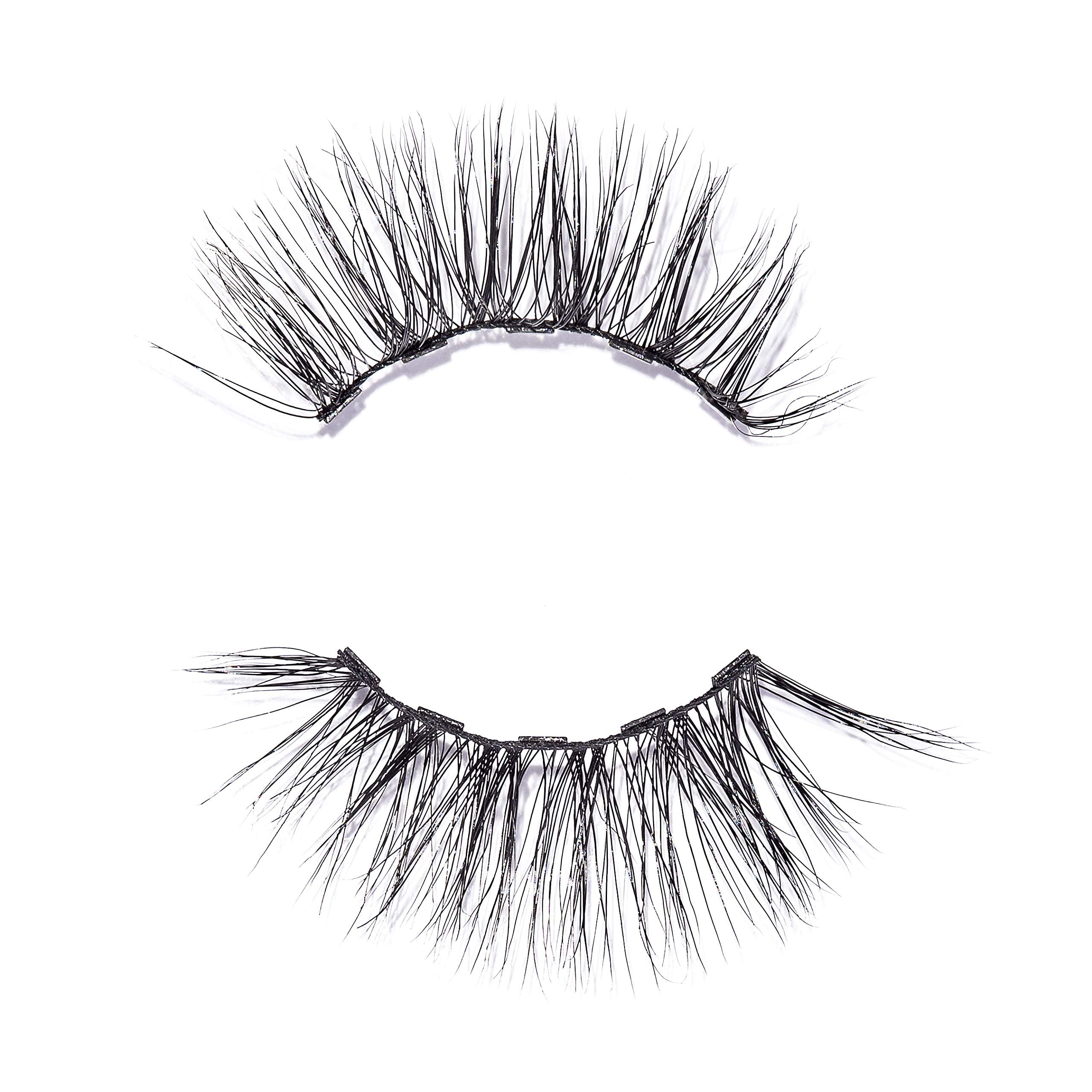 Moxielash Sassy Kit - Mini Liquid Magnetic Eyeliner For Magnetic Eyelashes - No Glue & Mess Free - Fast & Easy Application - Set