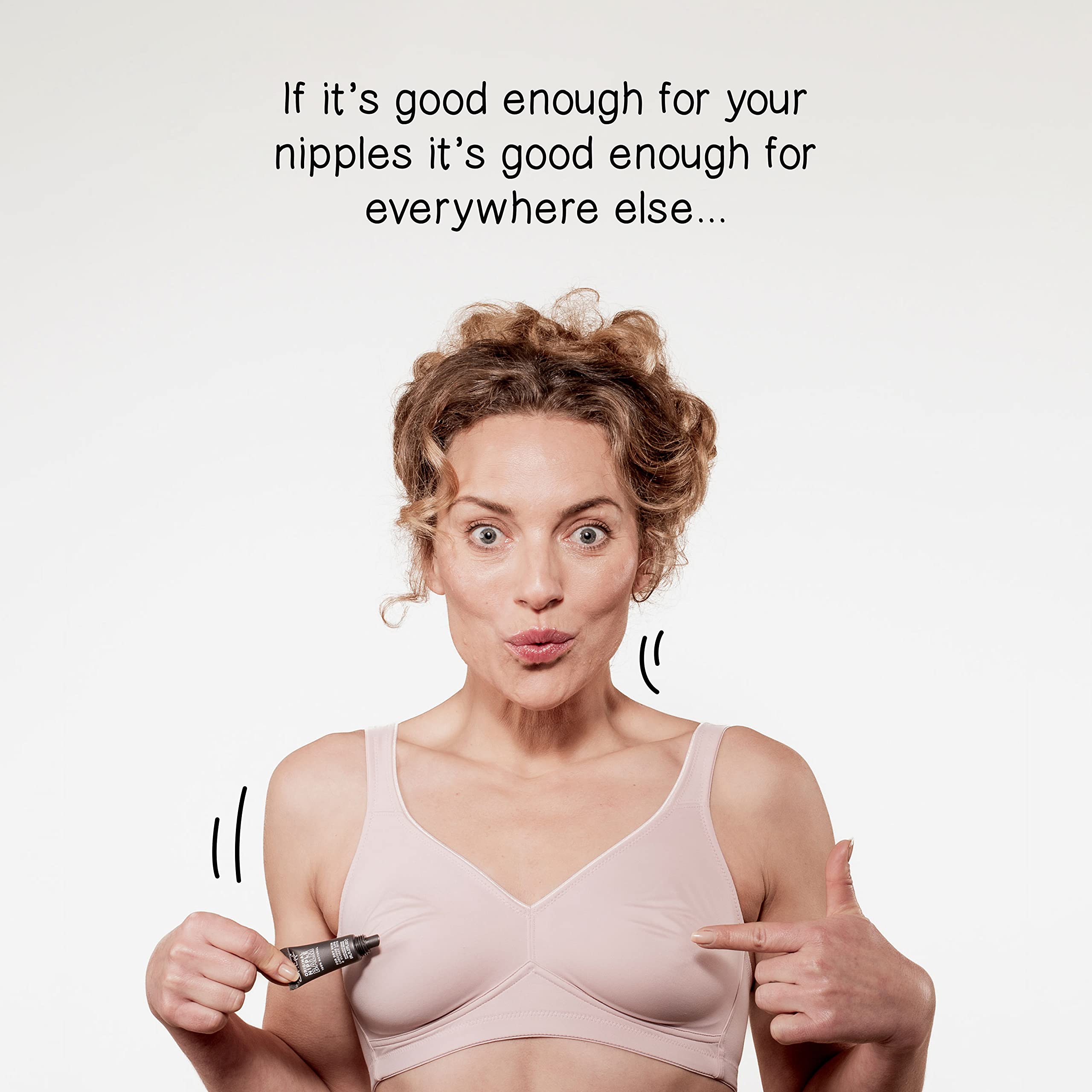 Dr. Lipp Original Lanolin Nipple & Lip Balm - 100% Natural - Multi-Purpose Moisturizer for Dry Skin, Lips, Hair, Cuticles, Beard