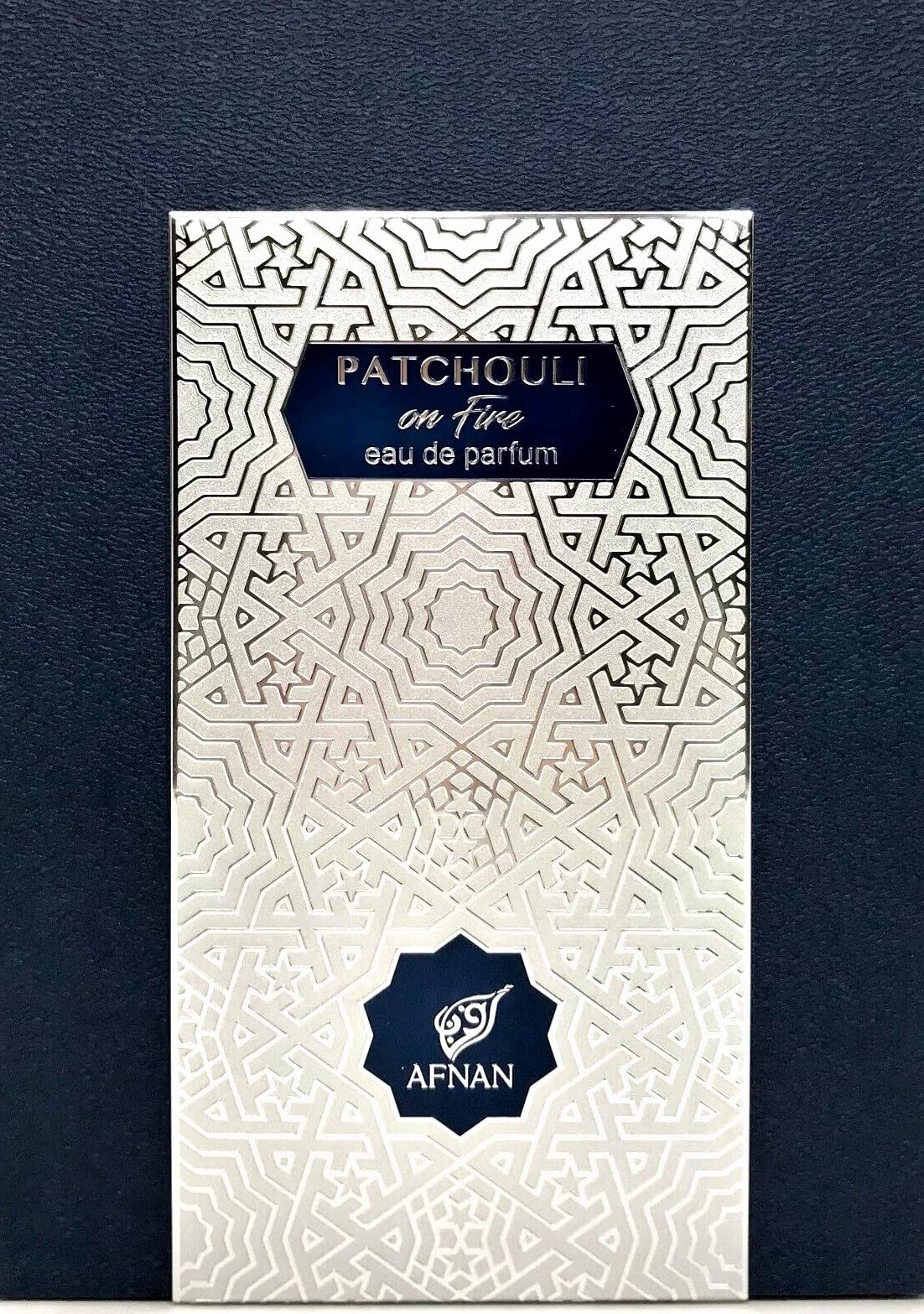 Afnan Patchouli On Fire for Unisex Eau de Parfum Spray, 2.7 Ounce