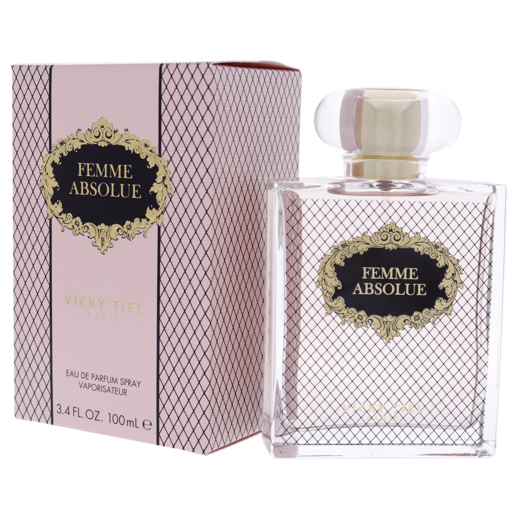 Femme Absolue By Vicky Tiel, 3.4 Oz Eau De Parfum Spray For Women