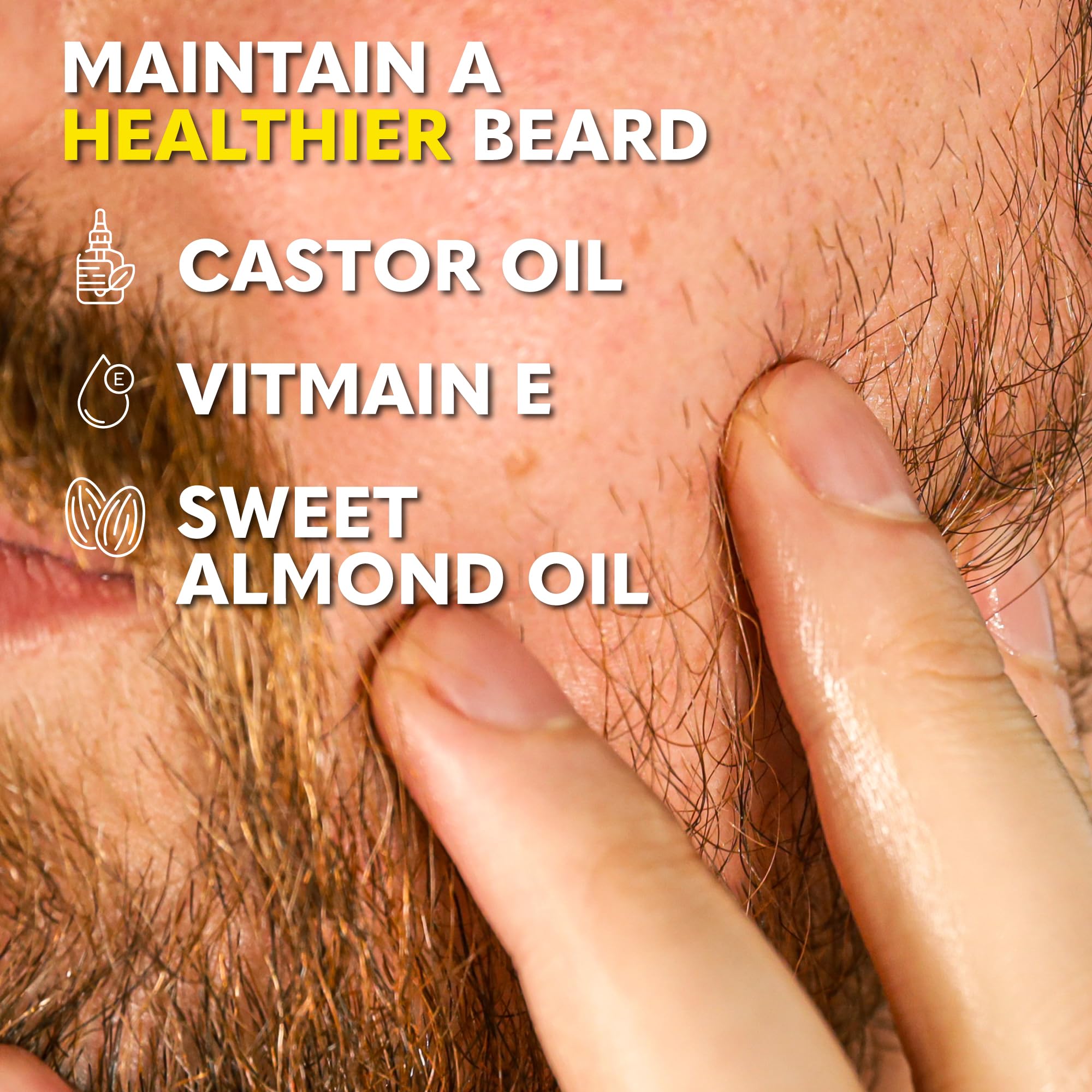 Beard Club Advanced Beard Growth Kit - Derma Roller, Beard Growth Oil, Beard Growth Vitamins And Beard Growth Vitamin Spray, Bea