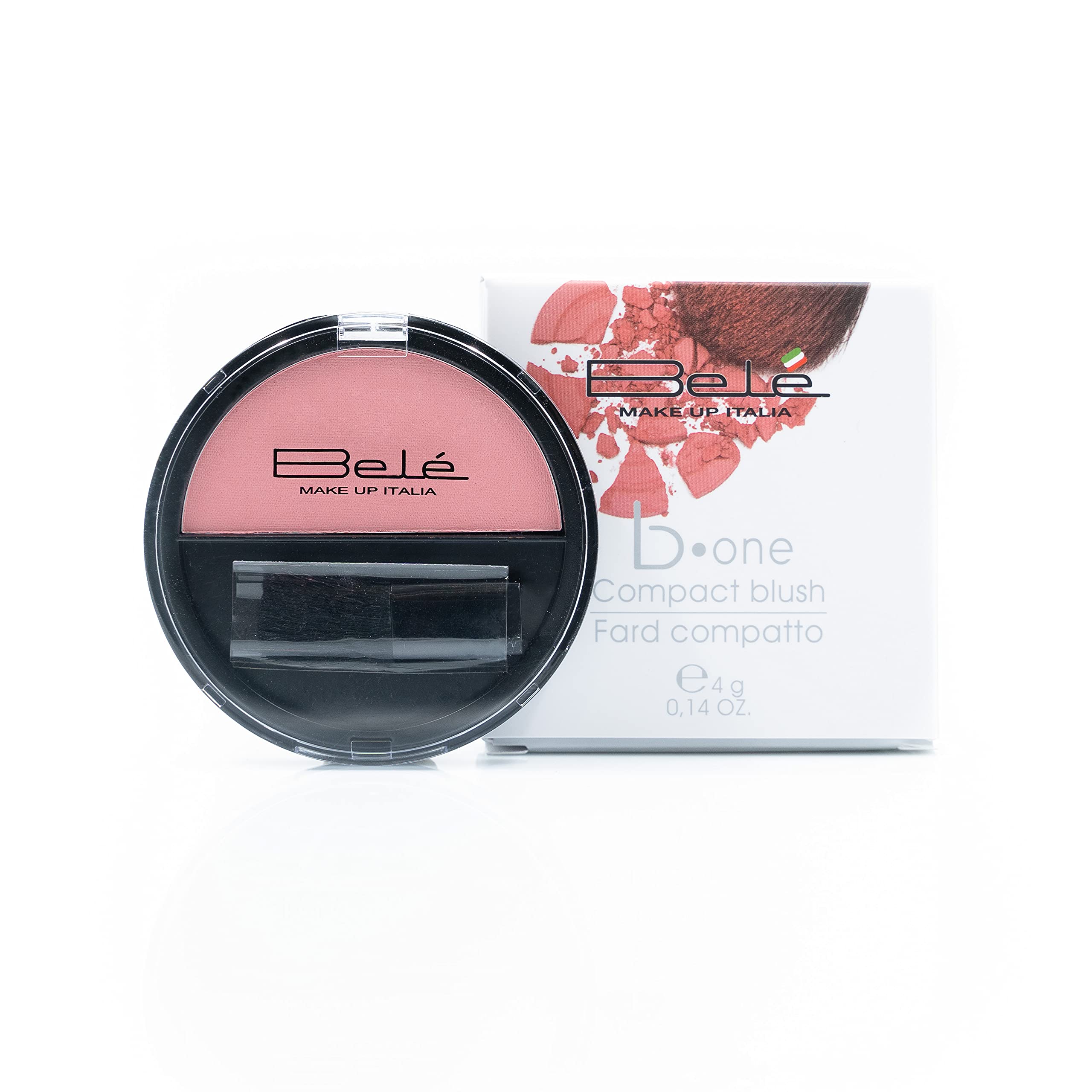 Bel   Makeup Italia B.One Compact Blush (#19 Mahogany)