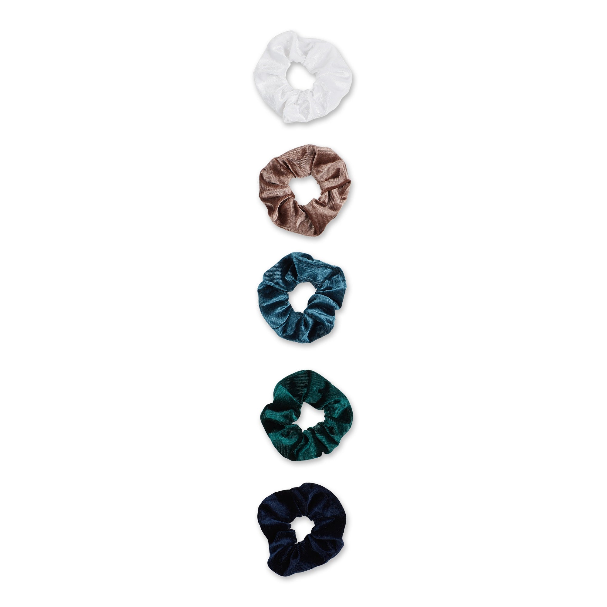 Hadley Wren Velvet Scrunchie Set, Society