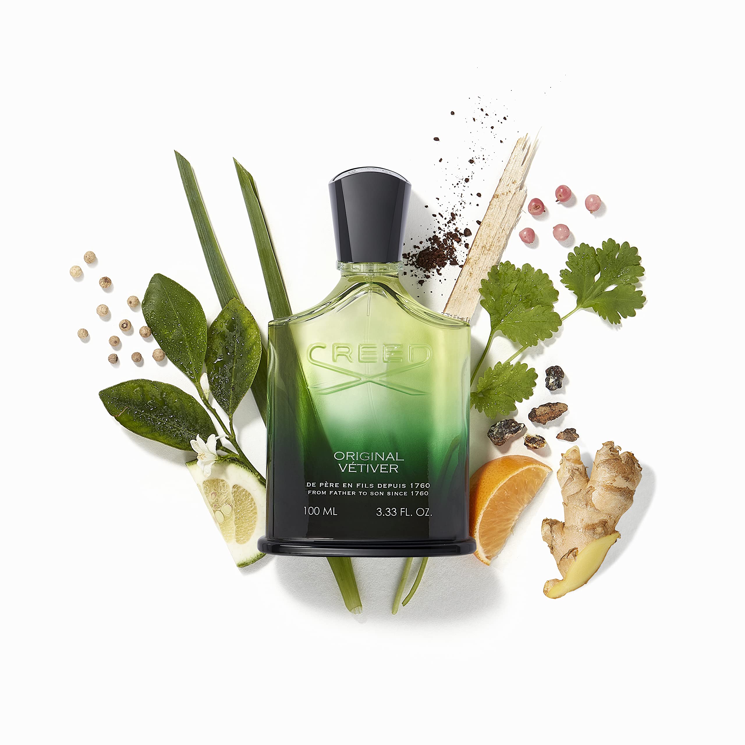 Original Vetiver By Creed, 3.3 Oz Millesime Eau De Parfum Spray For Unisex