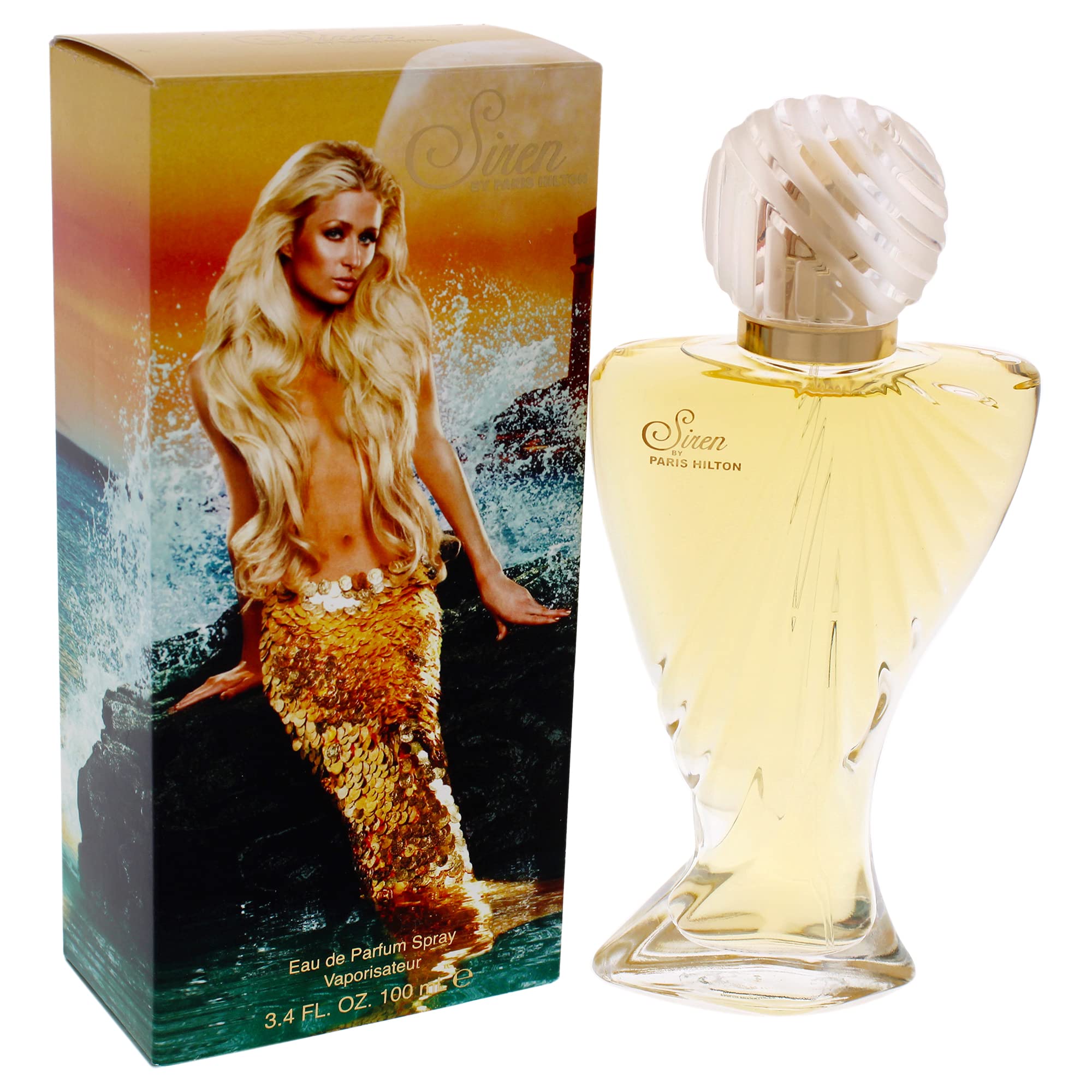 Siren By Paris Hilton, 3.4 Oz Eau De Parfum Spray For Women