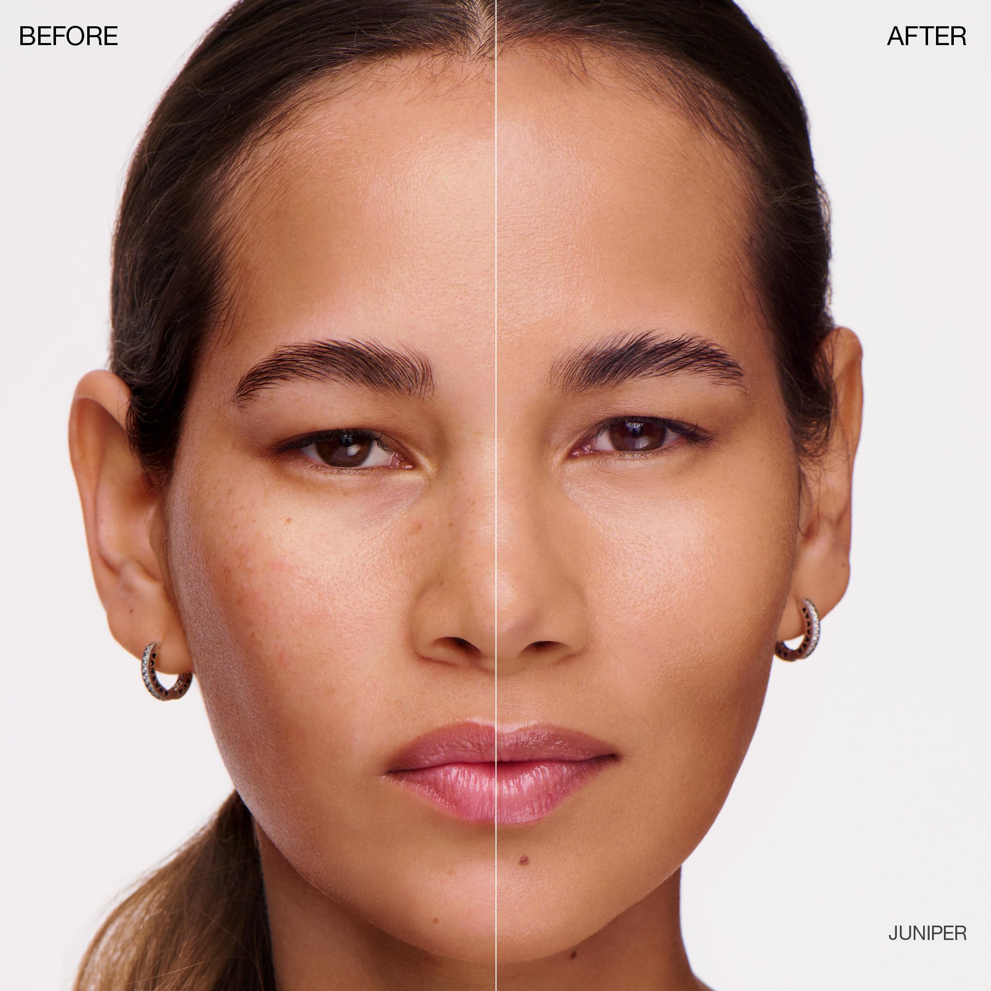 Ogee Complexion Perfecting Tinted Moisturizer For Face (Juniper 3.25W - Medium Light Tan, Bright-Golden Undertone) - Lightweight