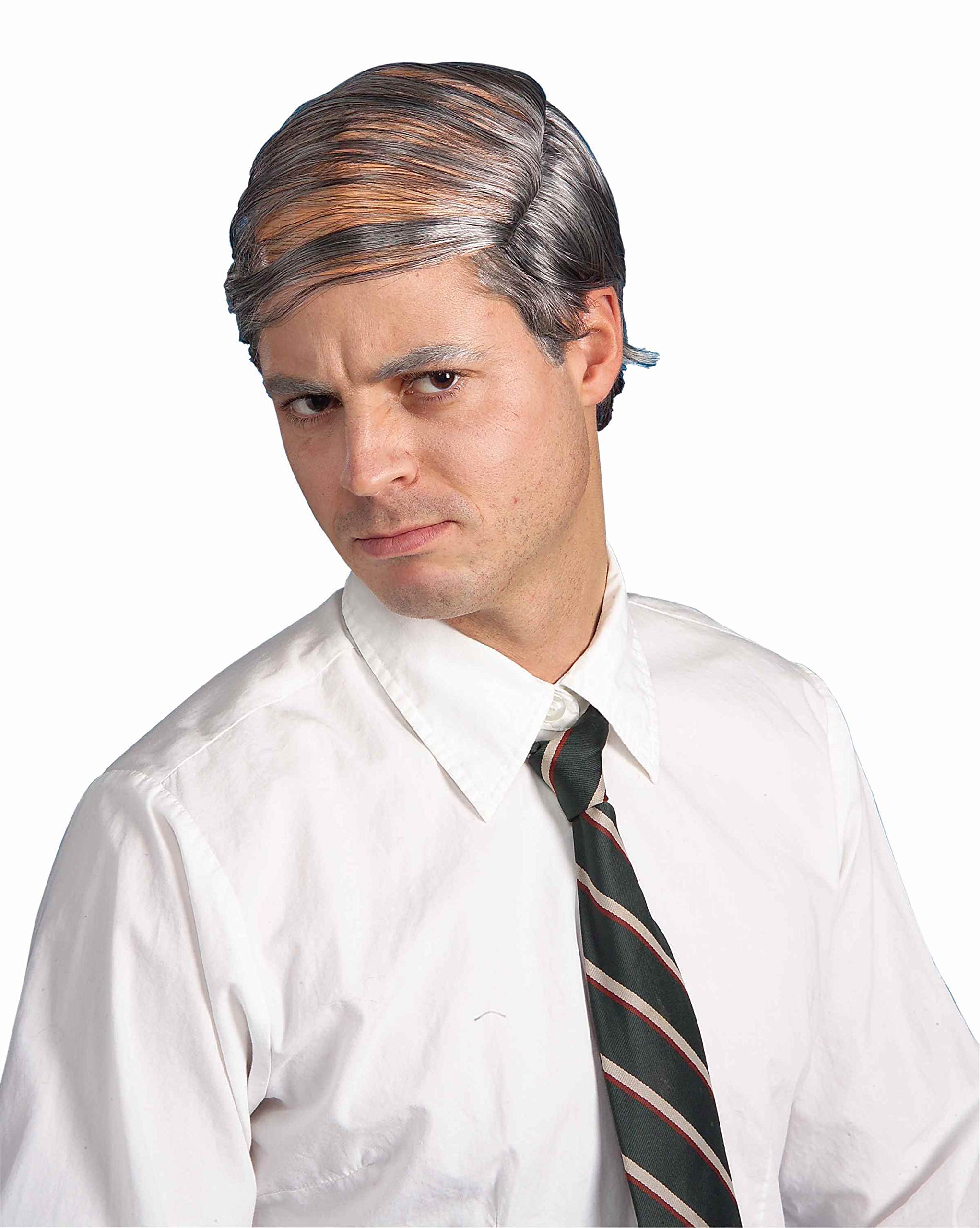 Rubies Bald Man Comb Over Wig for Adults, Men's No Size