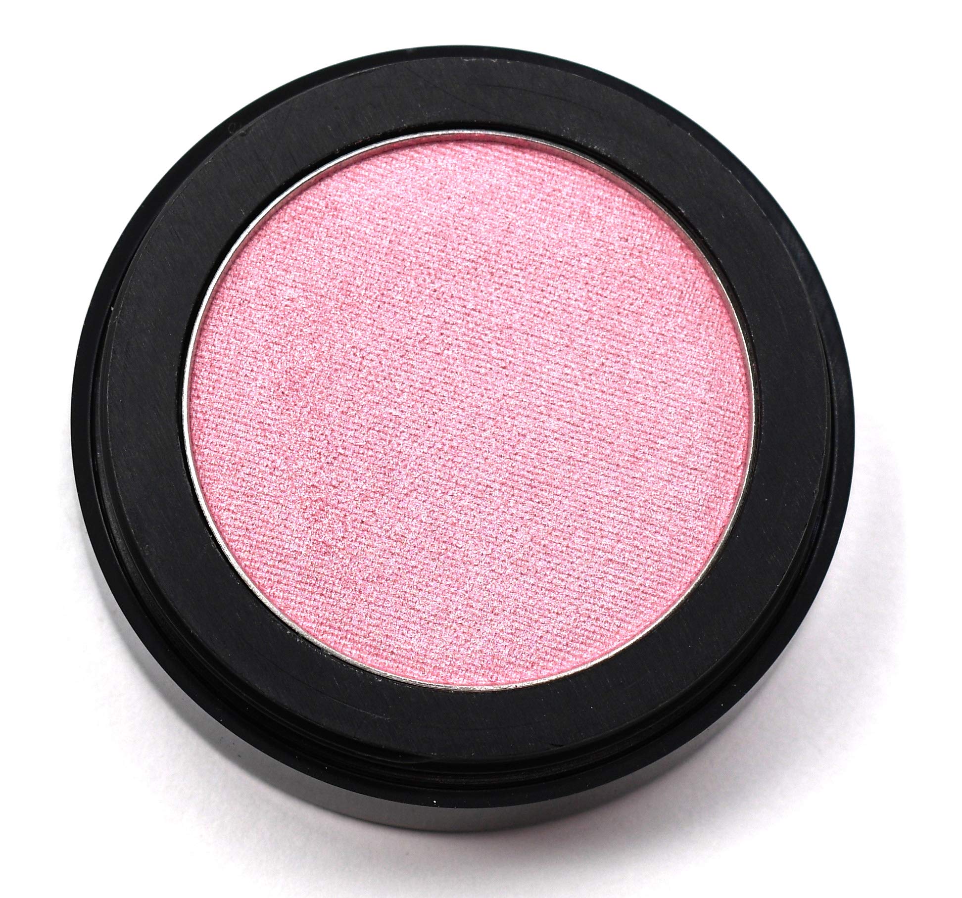 Pure Ziva Pink Glow Satin Light Baby Pink Opal Sunkissed Shimmering Shimmer Pressed Powder Single Vegan Eyeshadow; Talc, Paraben