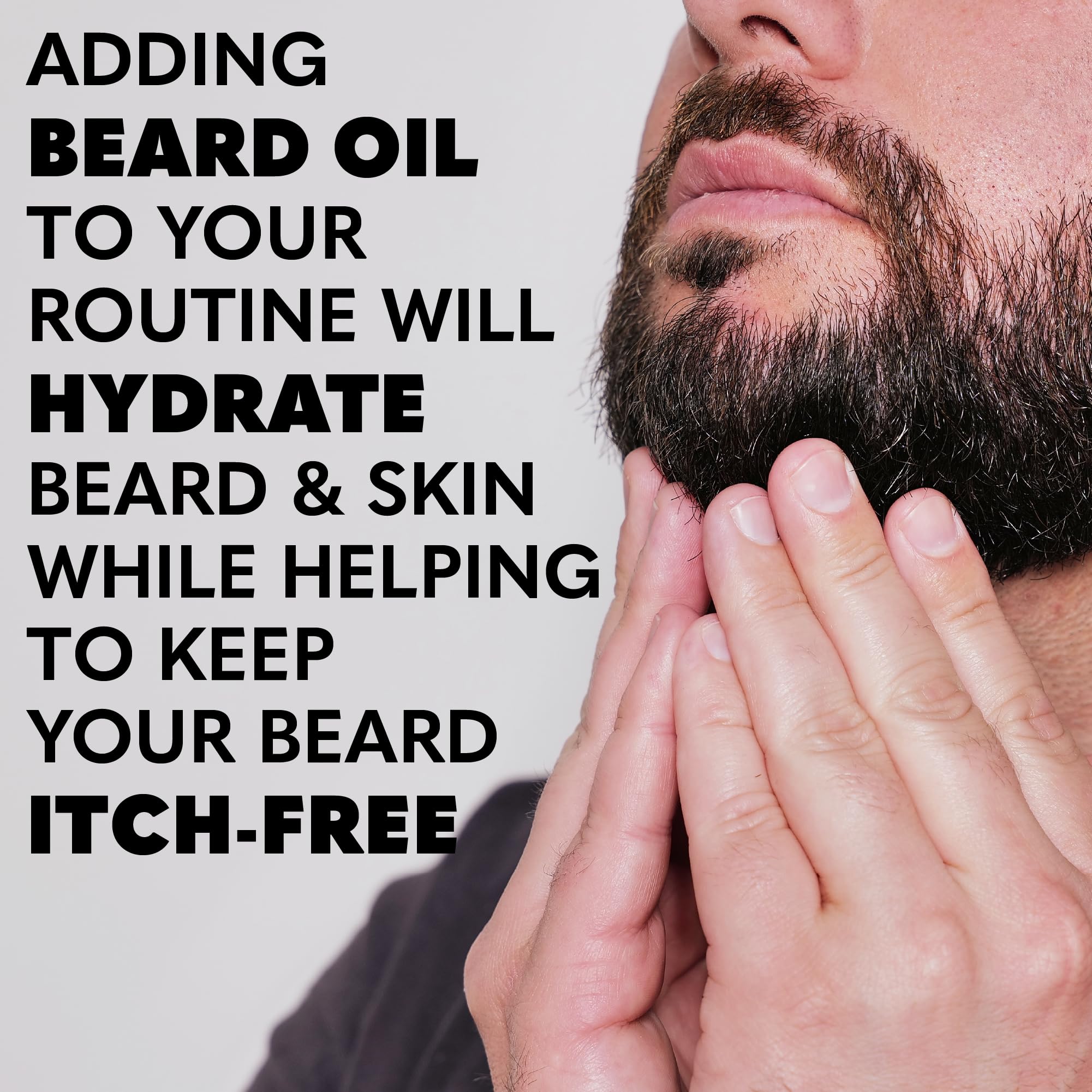 Beard Club Advanced Beard Growth Kit - Derma Roller, Beard Growth Oil, Beard Growth Vitamins And Beard Growth Vitamin Spray, Bea