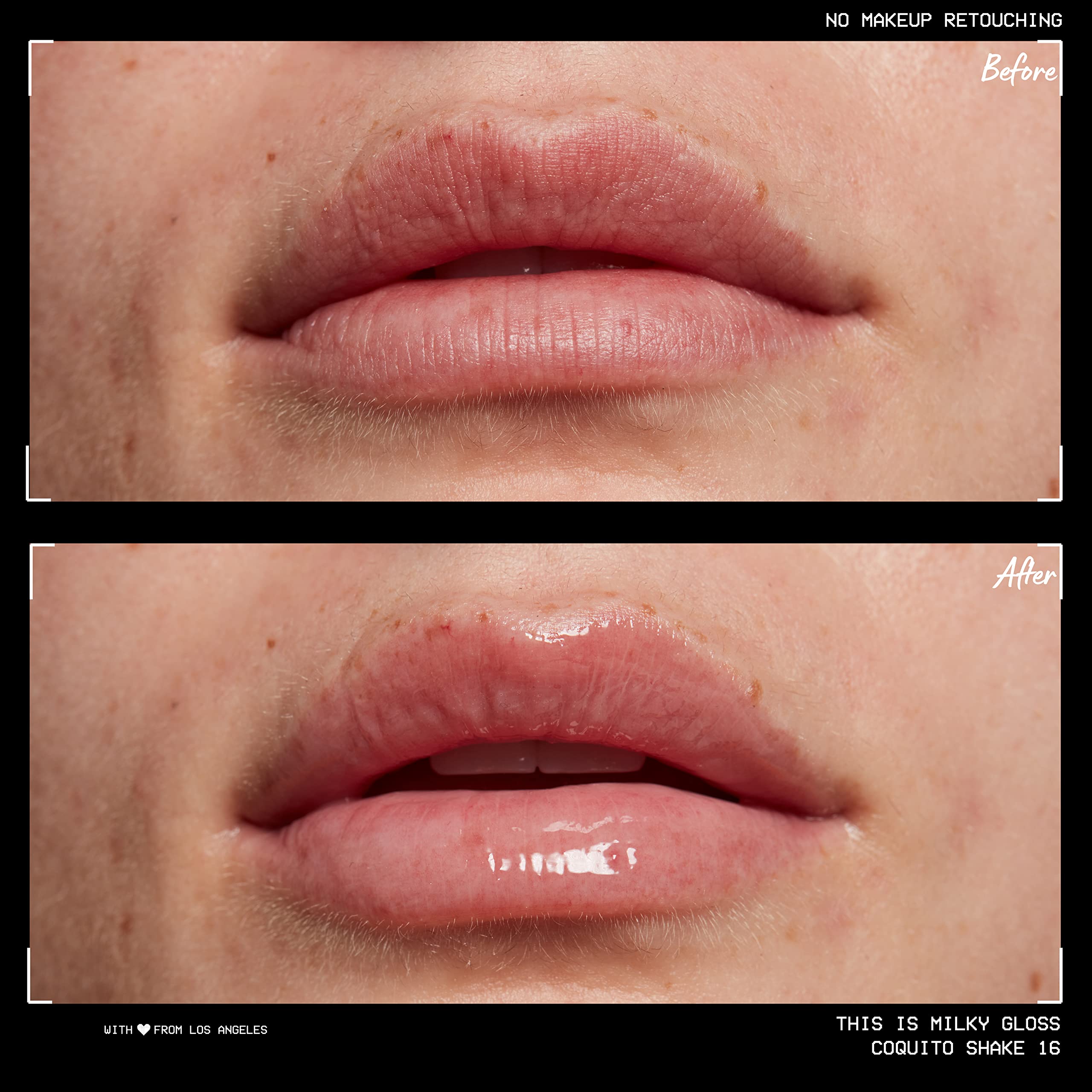 Nyx Professional Makeup This Is Milky Gloss, Lip Gloss With 12 Hour Hydration, Vegan - Coquito Shake (Milky Clear)