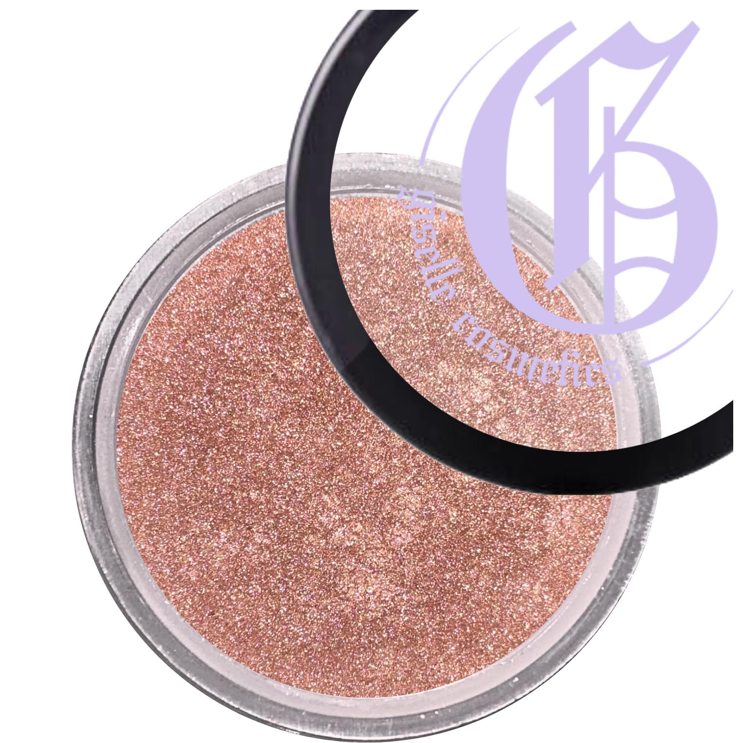 Giselle Cosmetics Selfish Bronzer: Organic Makeup With Eyeshadow Palette, Highlighter Makeup, Face Powder, Contour Palette, Trav