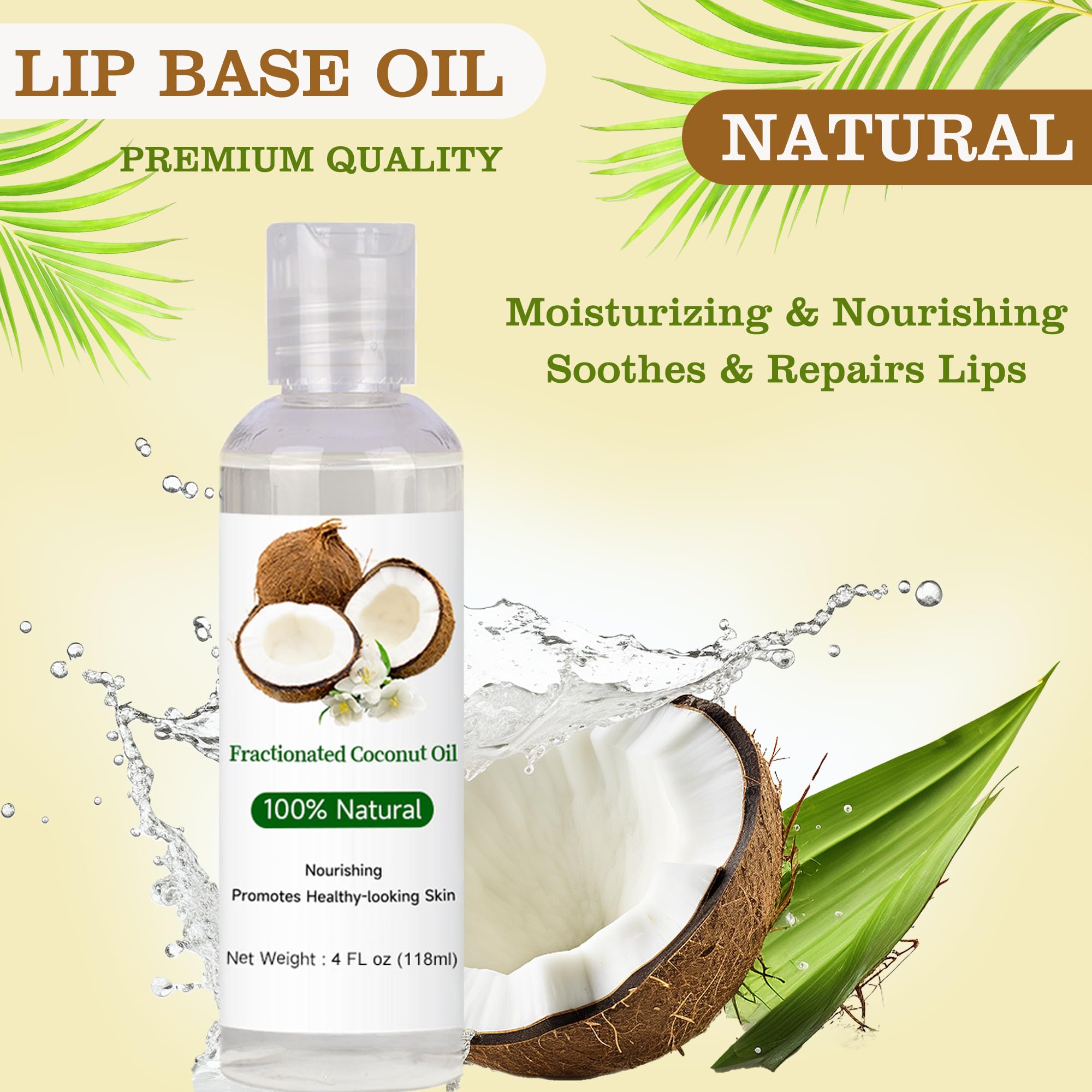 Bripati Diy Lip Balm Making Kit, Lip Balm Kit For Adults Lip Gloss Kit To Make Your Own Lip Balm With Natural Beeswax, Lip Base