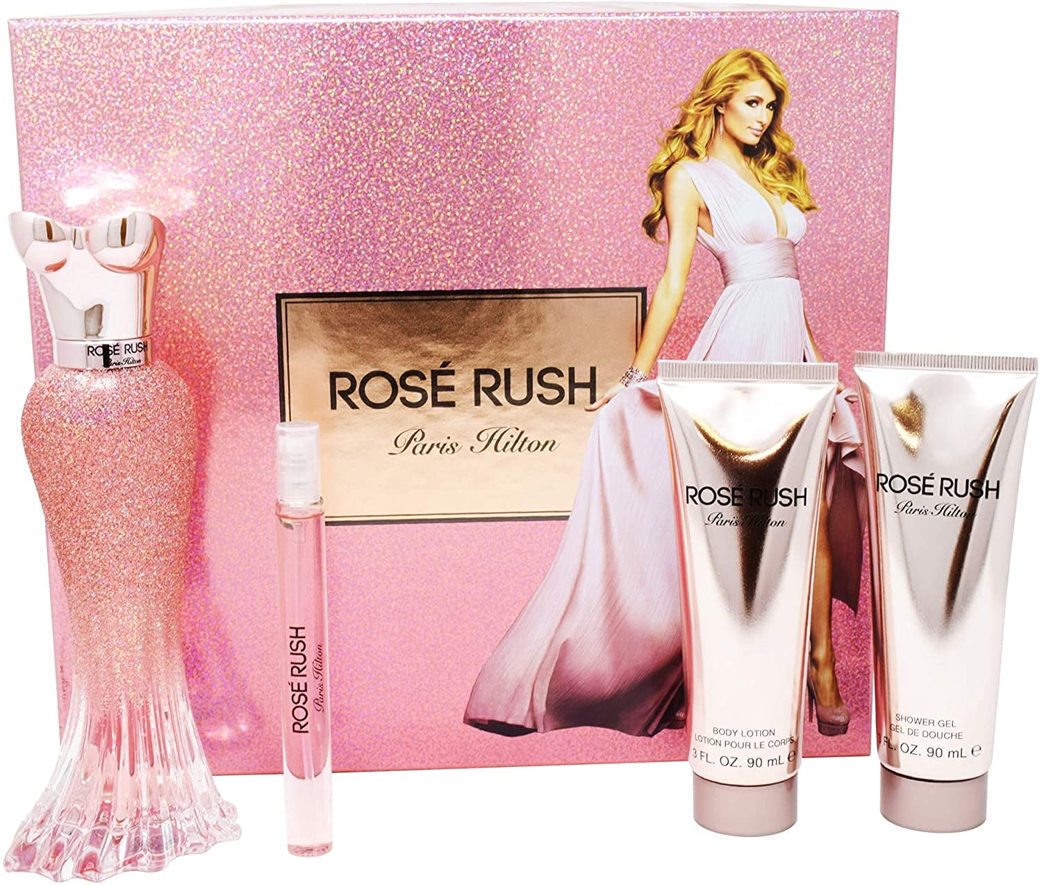 Ros   Rush Paris Hilton For Women Gift Set