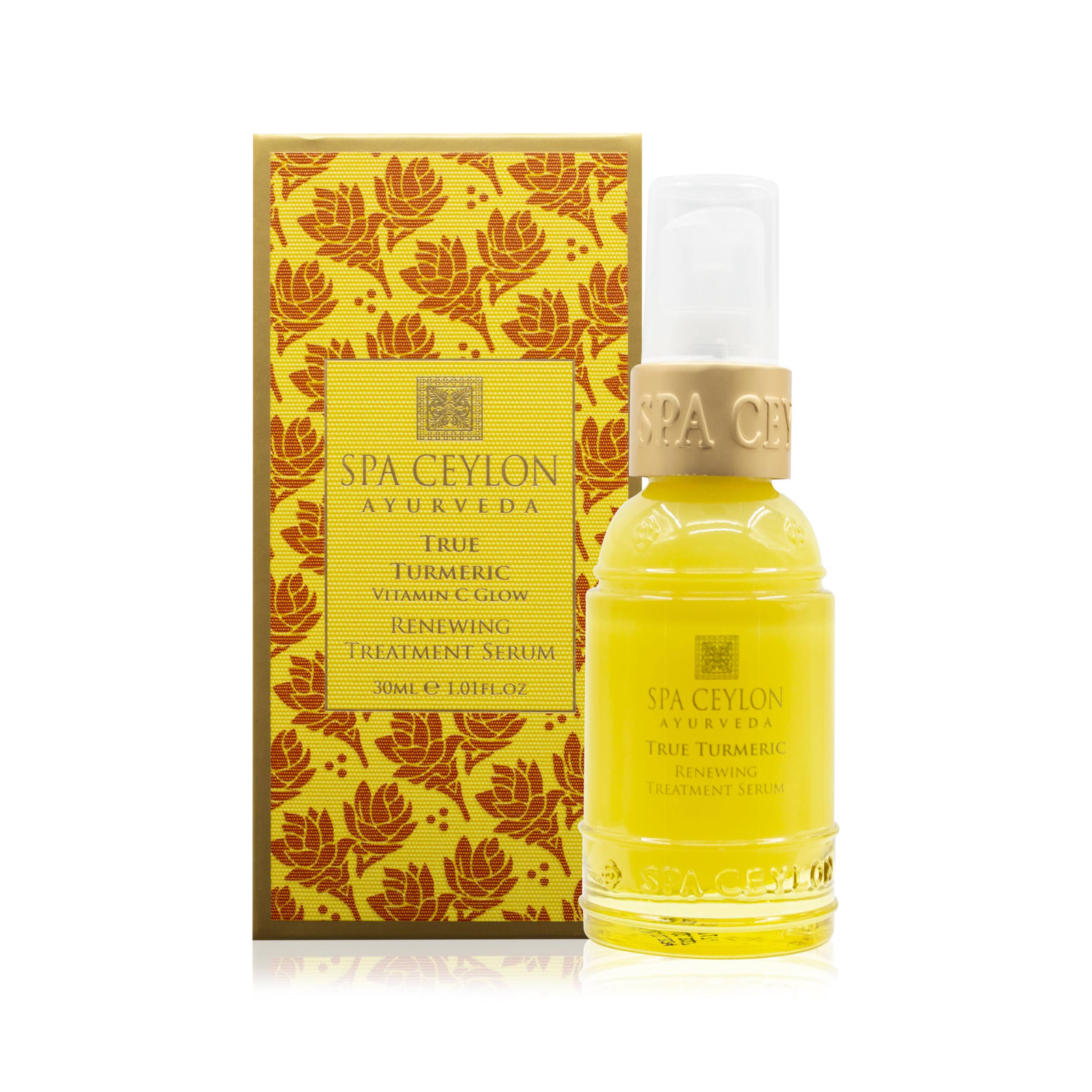 SPA CEYLON True Turmeric Vitamin C Glow Renewing Treatment Serum | Overnight Repair Treatment |Acne Treatment | Best for Normal 