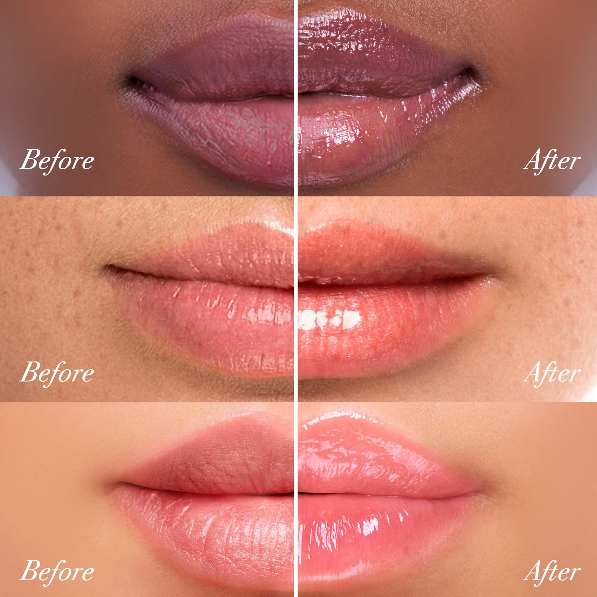 MAREE Lip Mask - Hyaluronic Acid Overnight Butter Balm for Dry Lips - 0.7 Ounce - Strawberry