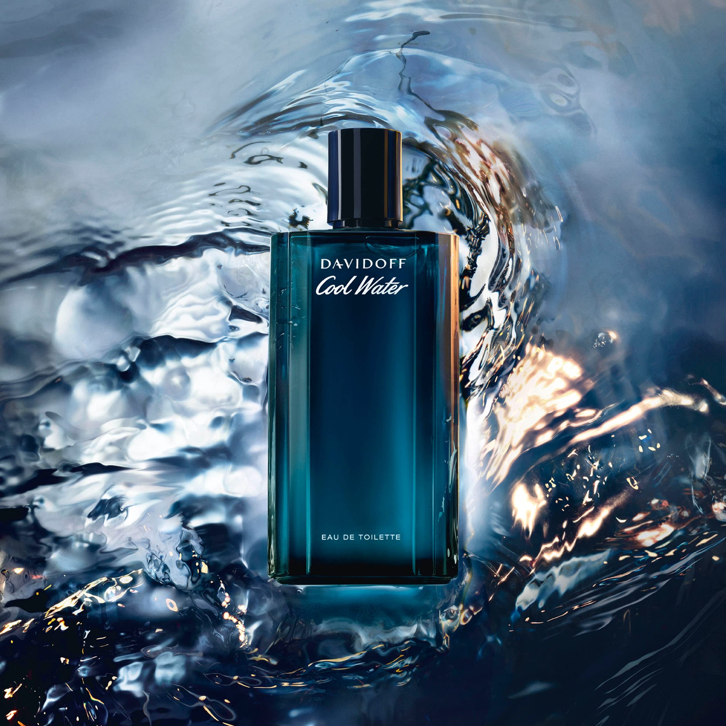 Davidoff Men'S 3-Pc. Cool Water Eau De Toilette Festive Gift Set