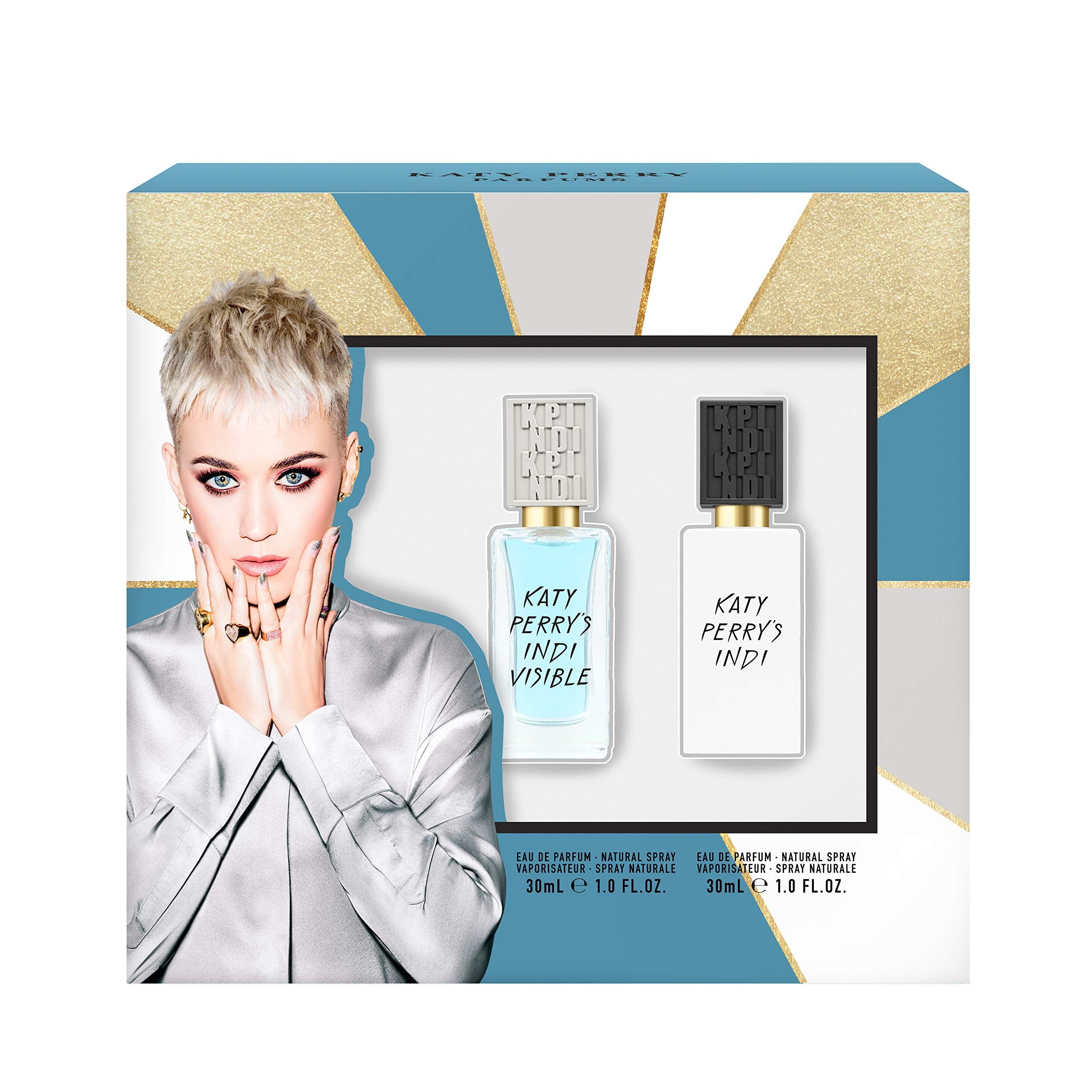 Katy Perry Omni Eau De Parfum Indi & Eau De Parfum Indivisible
