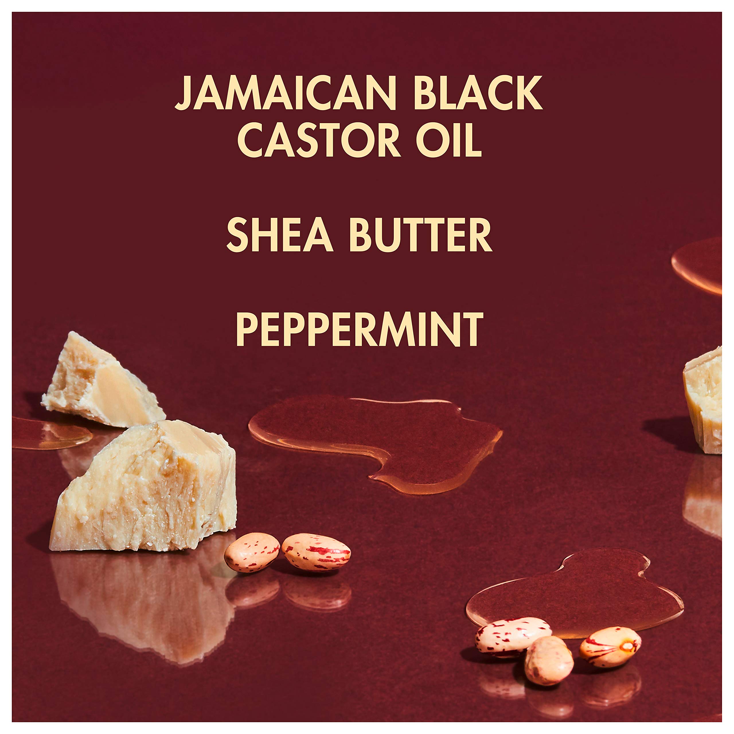 SheaMoisture Leave-In Conditioner with Pure Jamaican Black Castor Oil for Damaged, Over-Processed Hair - Softens and Detangles,