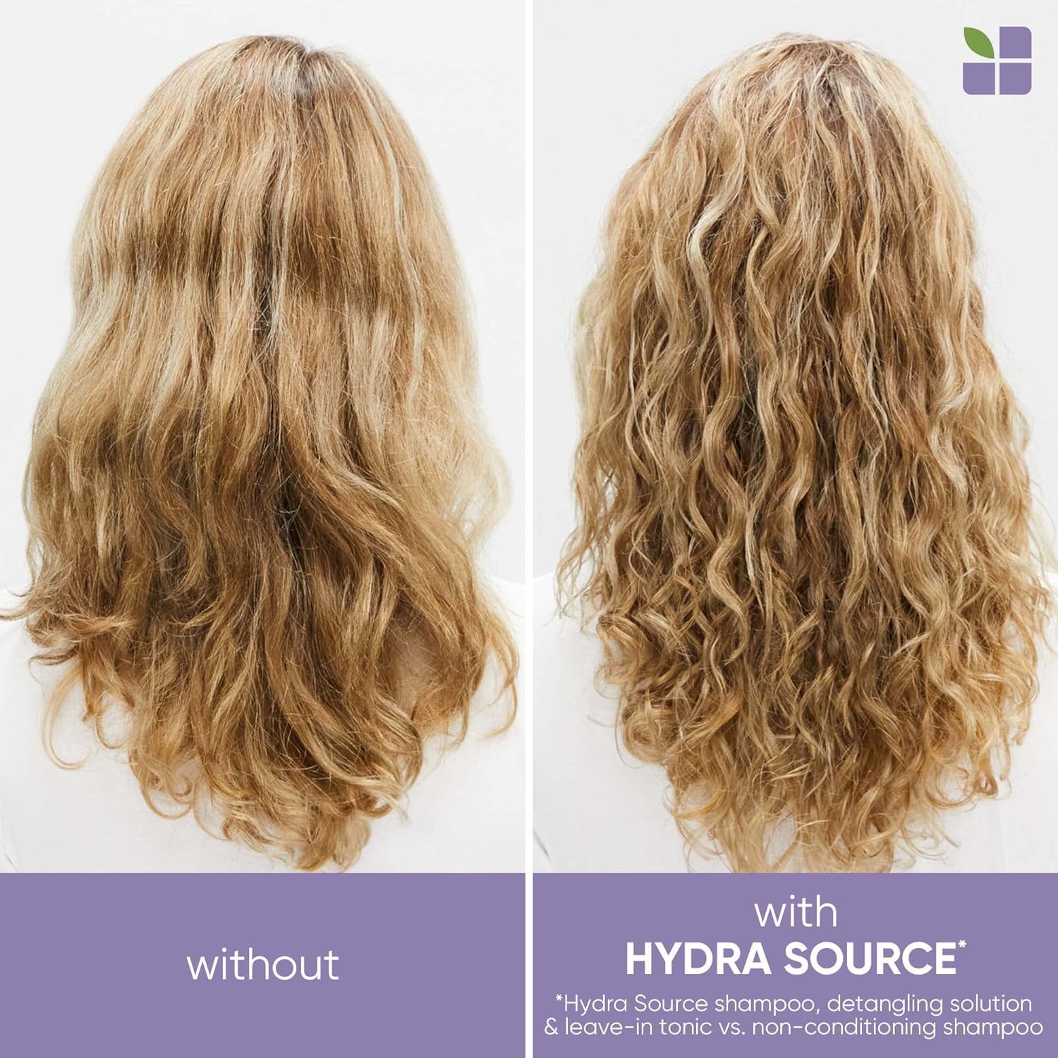 Biolage Hydra Source Detangling Solution | Detangles & Controls Static For Less Frizz & Fly-Aways | For Dry Hair | Paraben Free