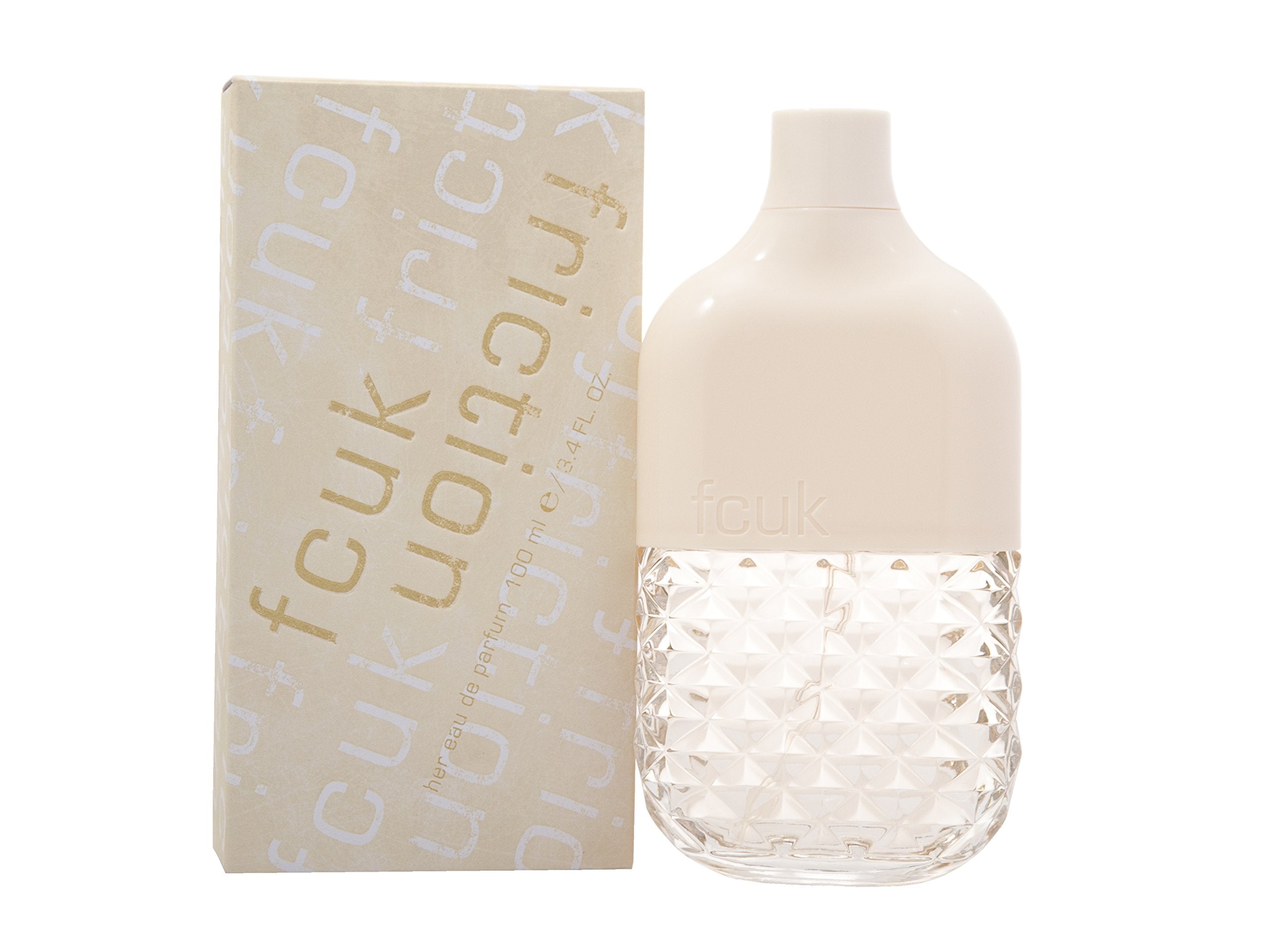 French Connection Fcuk Friction Eau De Parfum Spray For Women, 34 Oz