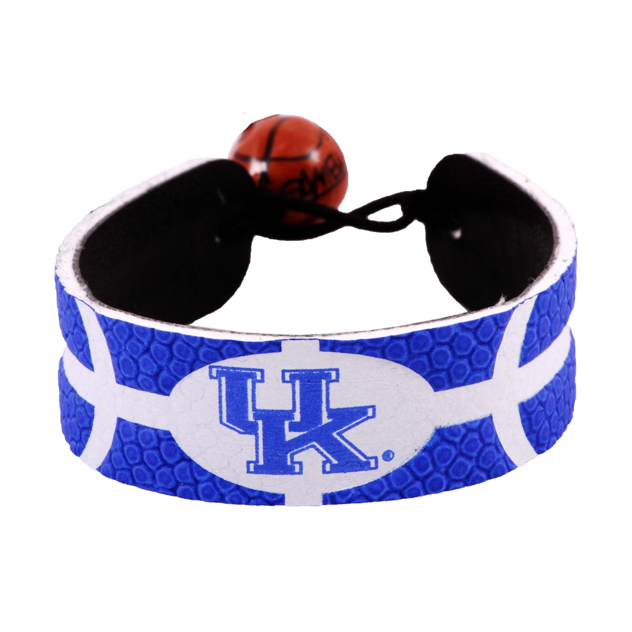 Kentucky Wildcats Team Color Basketball Bracelet