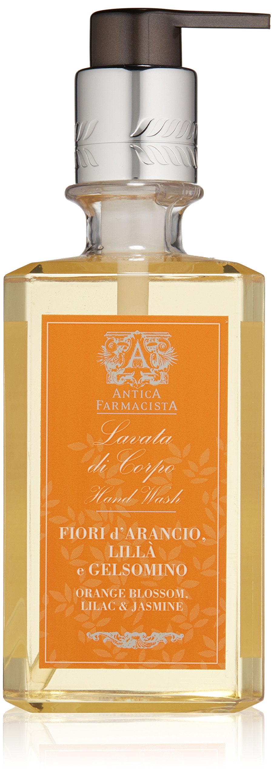 Antica Farmacista Orange Blossom, Lilac & Jasmine Hand Wash, 10 Fl Oz
