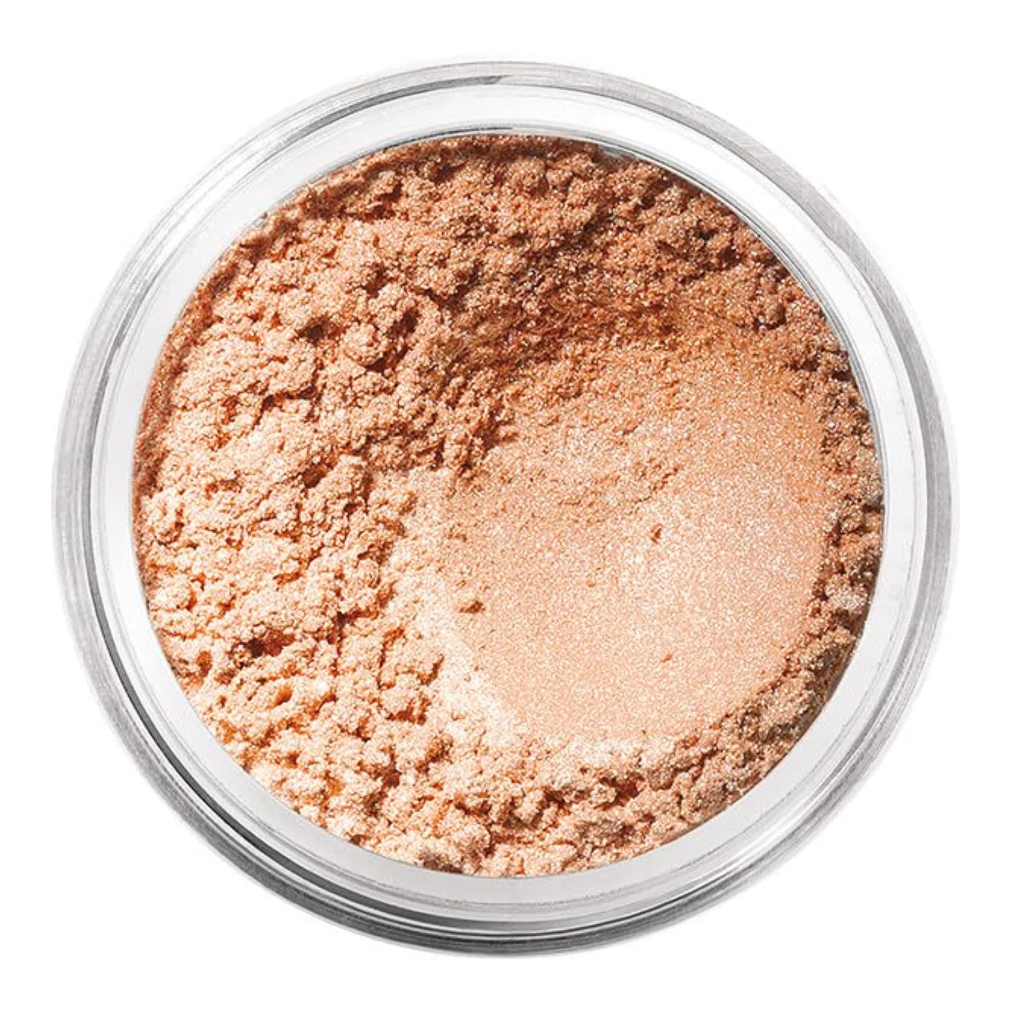 Bareminerals Single Loose Mineral Eyeshadow, Blendable + Buildable From Sheer To Full Color, Creamy Shimmer Loose Powder Eyeshad