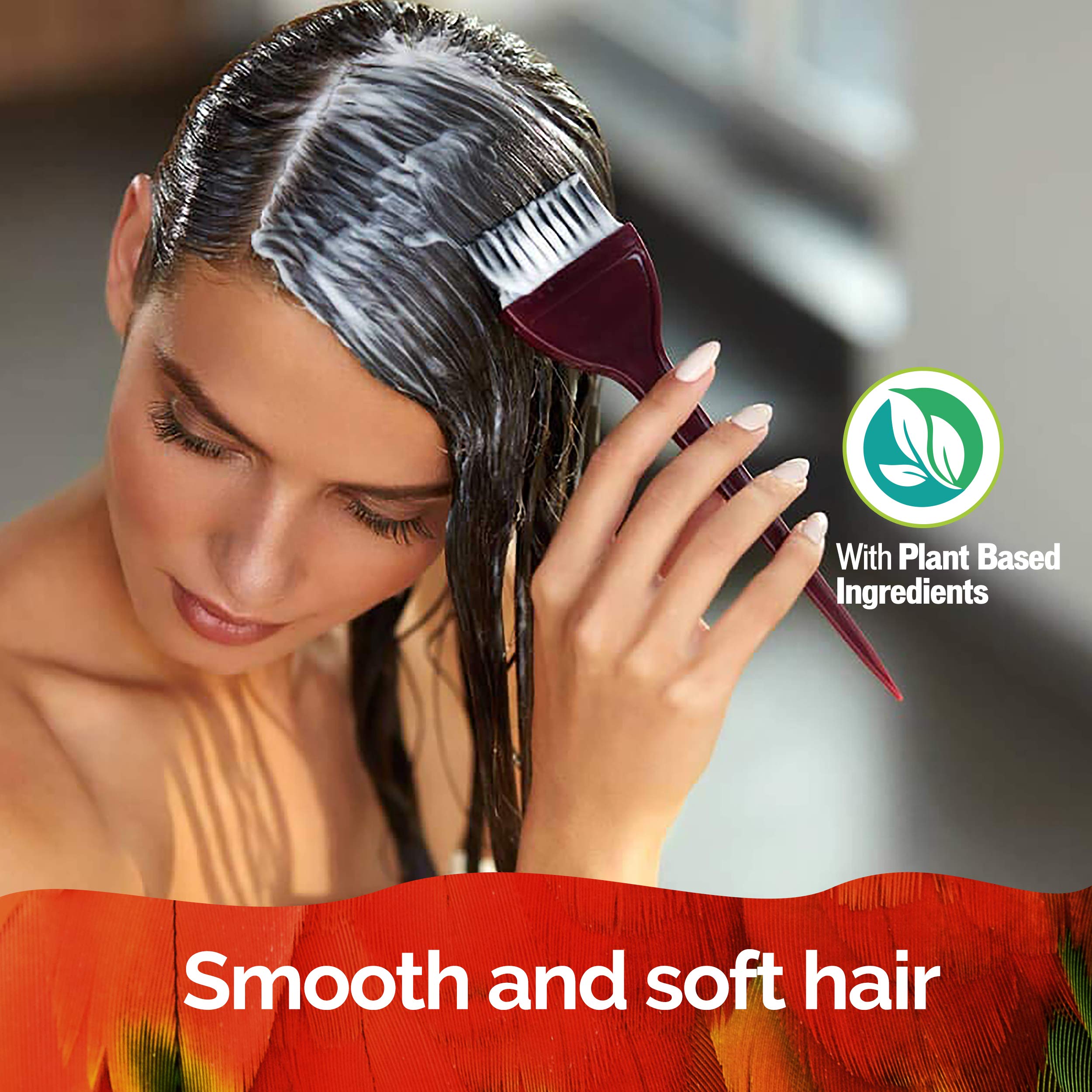 Novex Leave-In Conditioner - Brazilian Keratin Recharge Tube - 3 Fl Oz (Pack Of 4) - Reconstructive Keratin, Frizz Control & Dam